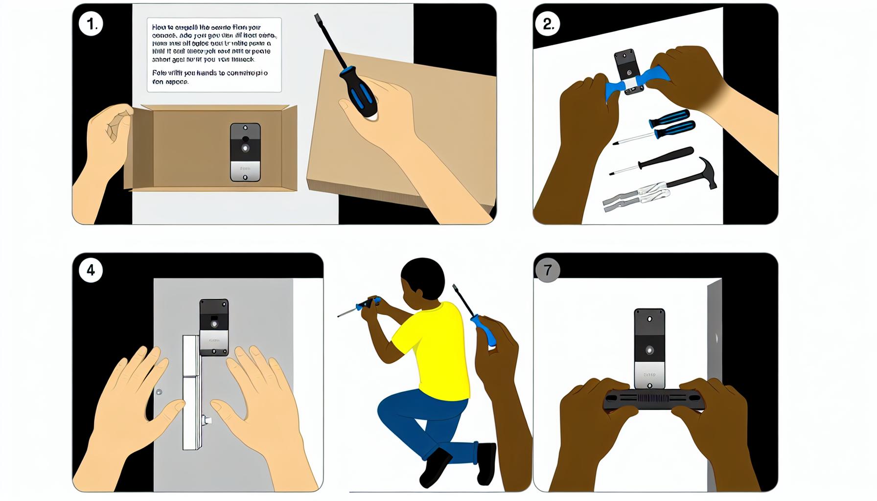 Jak správně nainstalovat snímač