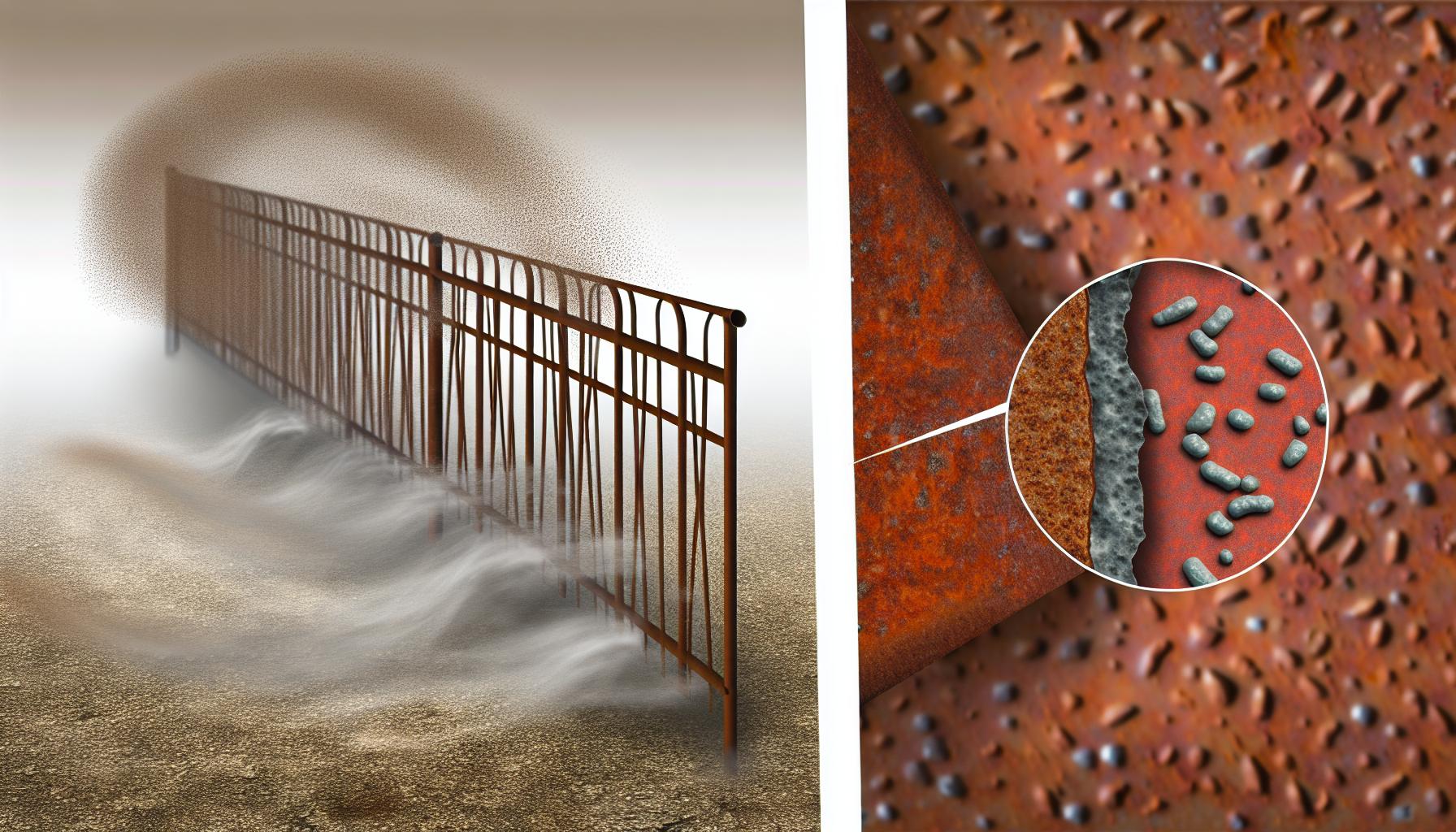 Příčiny vzniku poletavé rezi