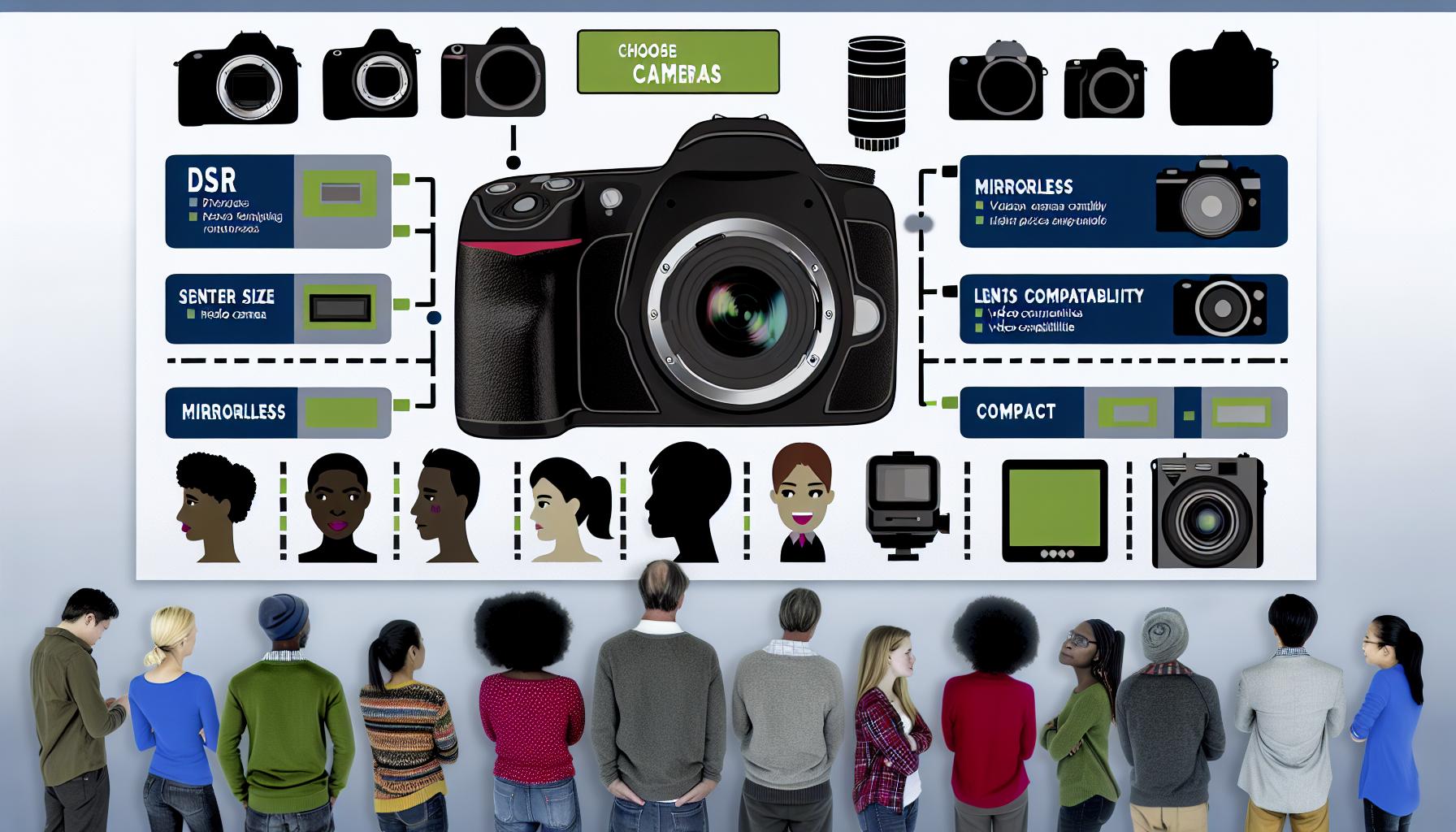 Jak vybrat správnou kameru