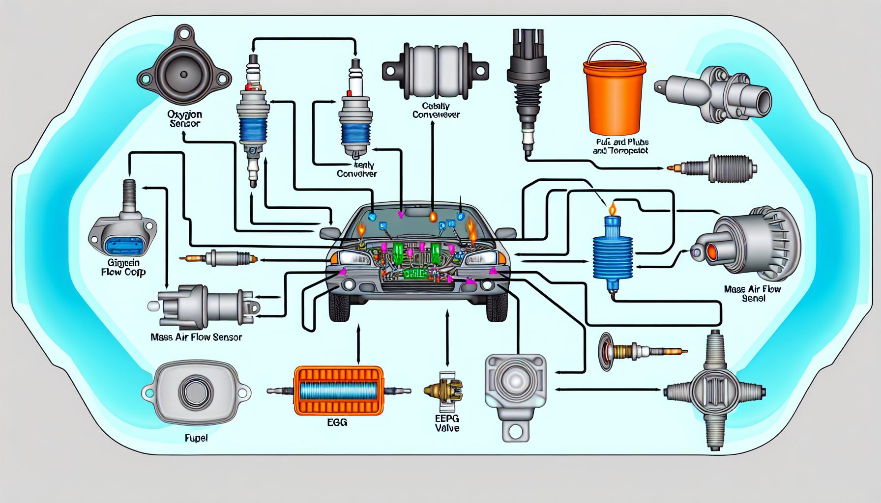 Příčiny​ svícení ​kontrolky motoru