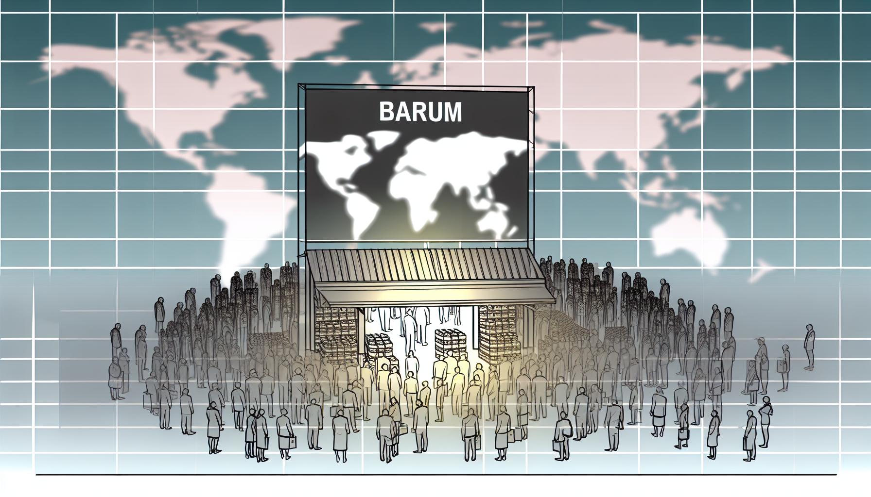 Jak Barum stojí ve světovém trhu