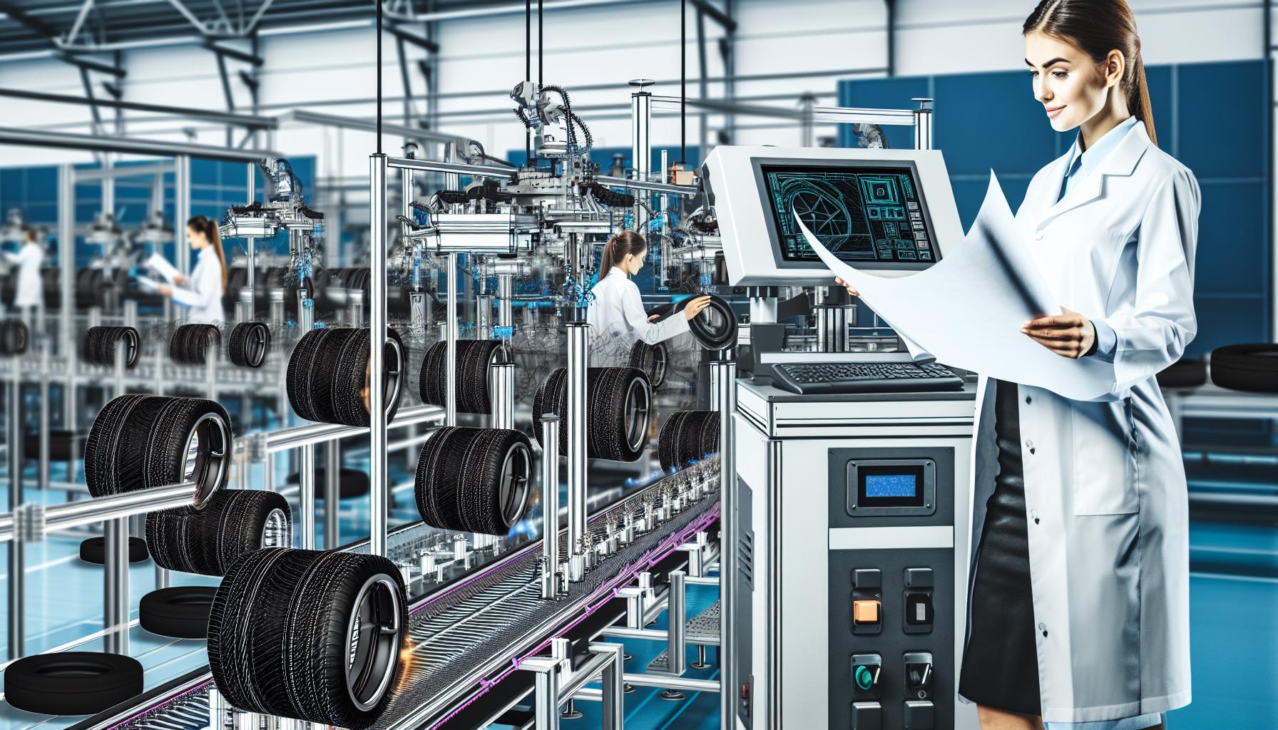 Inovace ve výrobě pneumatik