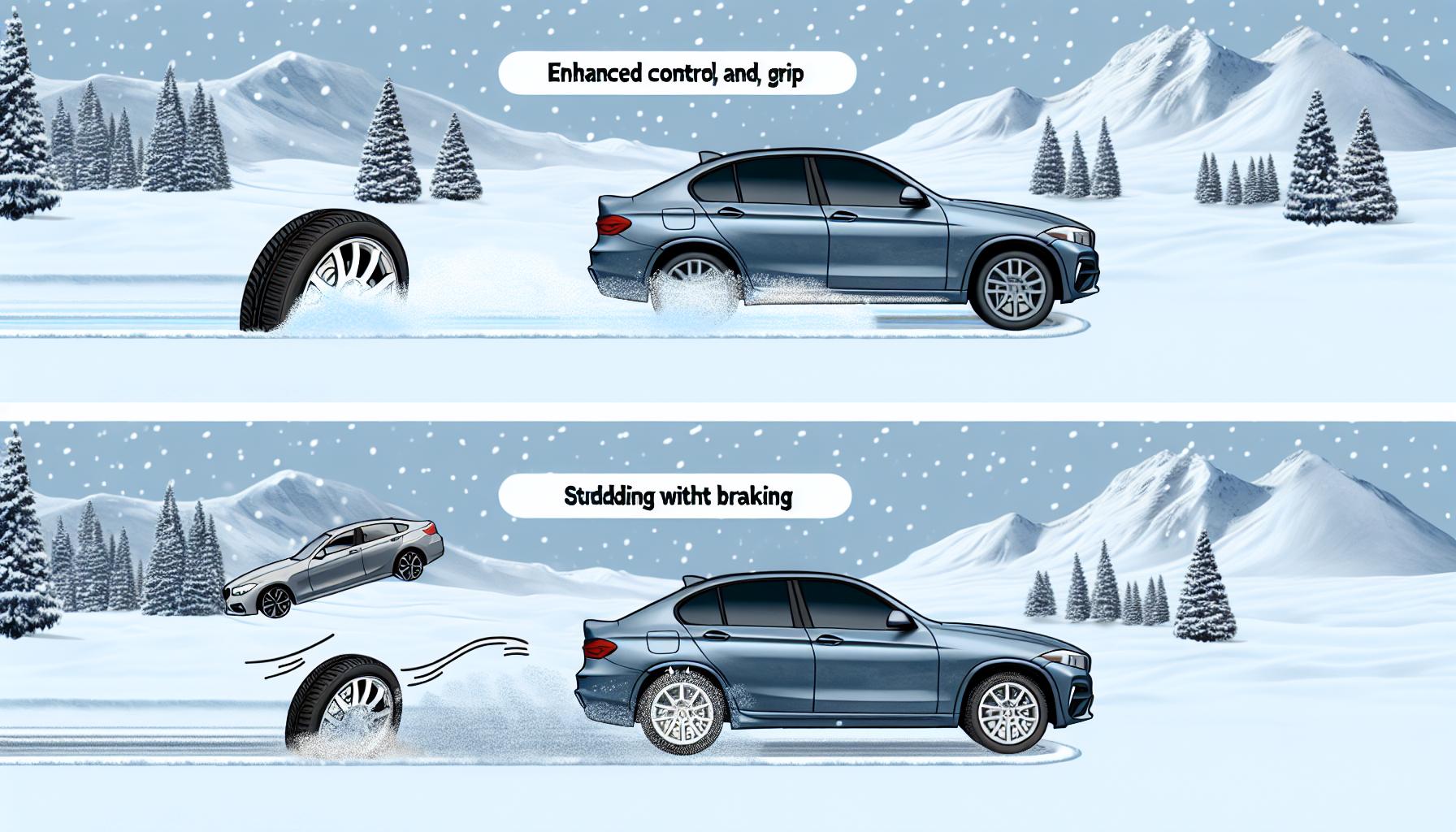 Jak zimní pneumatiky zlepšují výkon vozu