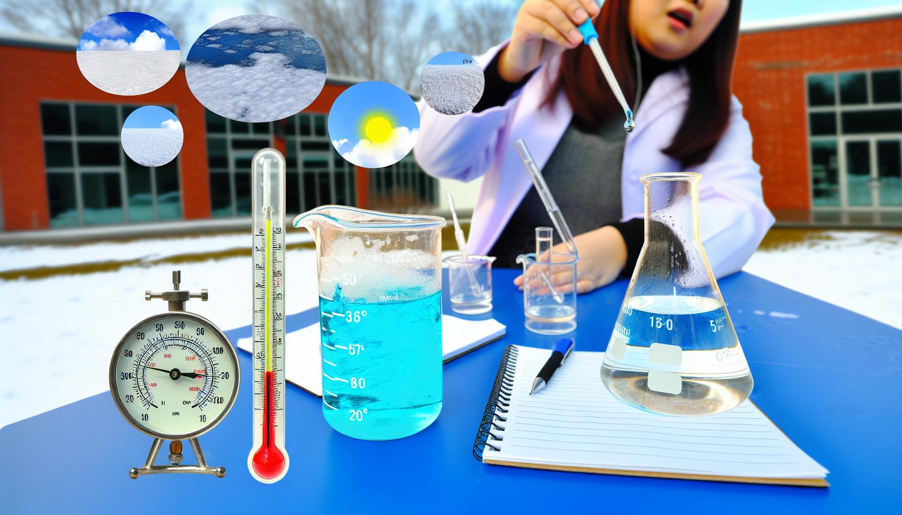 Vliv počasí na směsi ostřikovačů