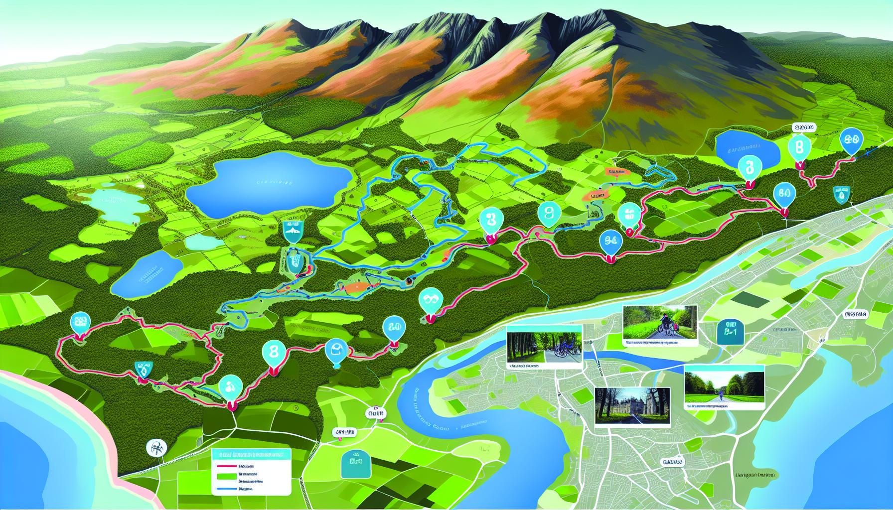 Objevte nejlepší trasy pro motorkáře