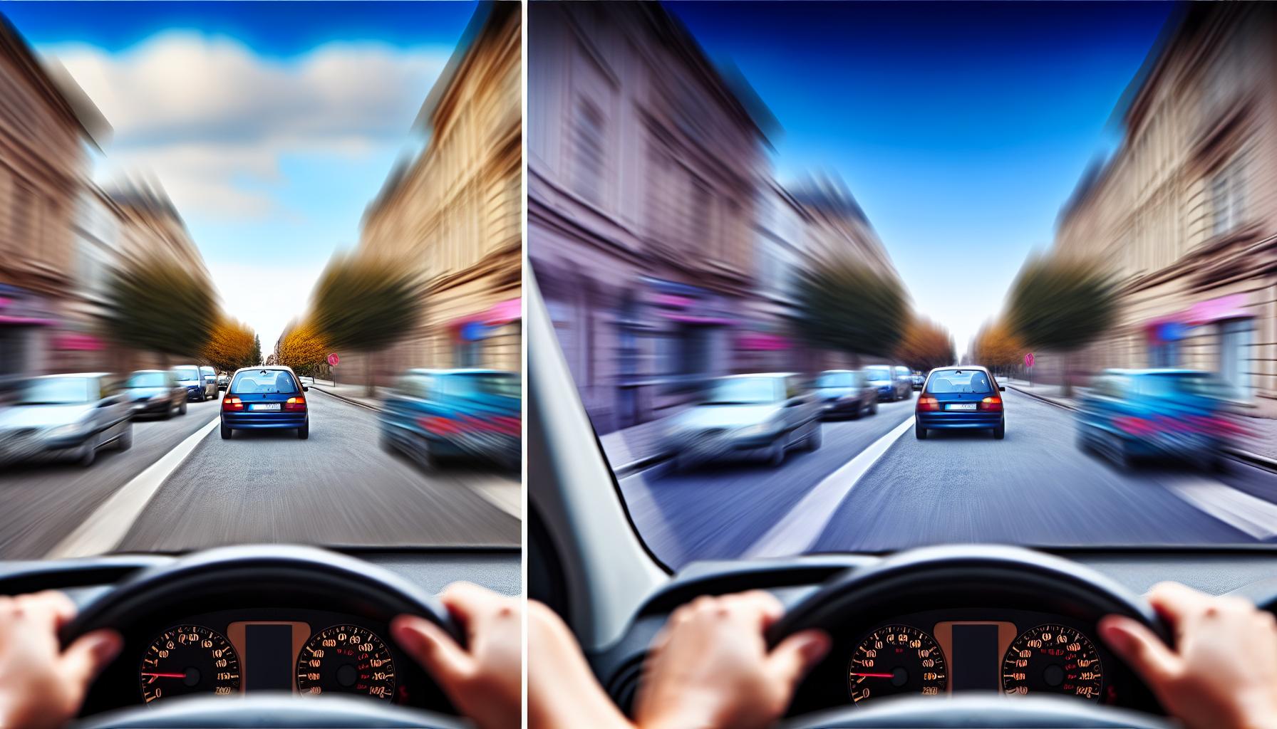 Jak zrak ovlivňuje bezpečnost jízdy