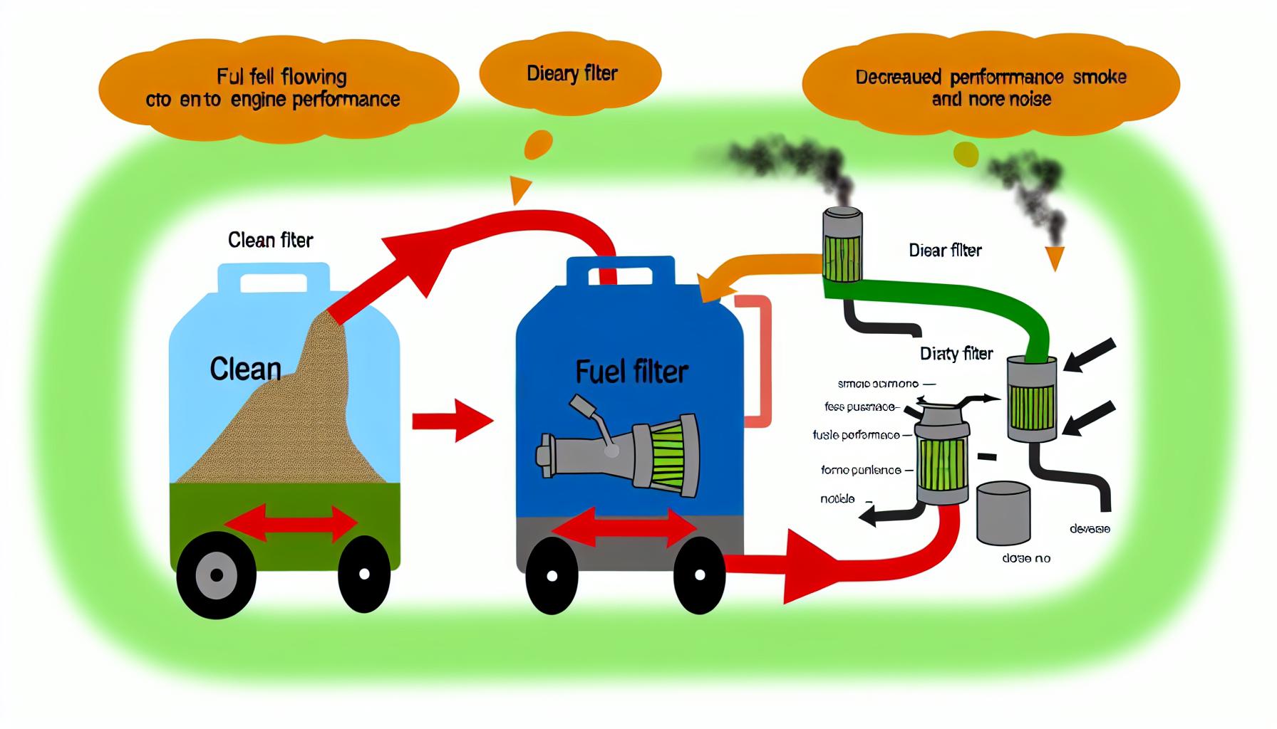 Jak palivové filtry ovlivňují výkon motoru