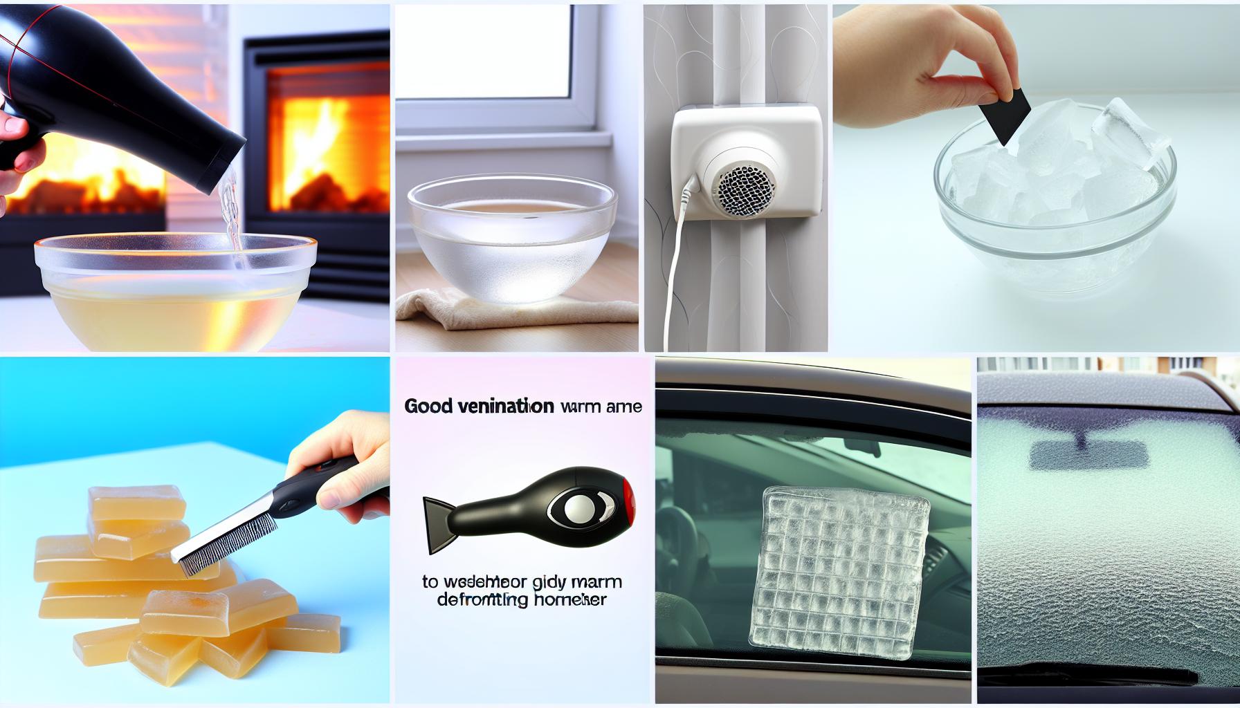 Nejlepší domácí prostředky na rozmrazování