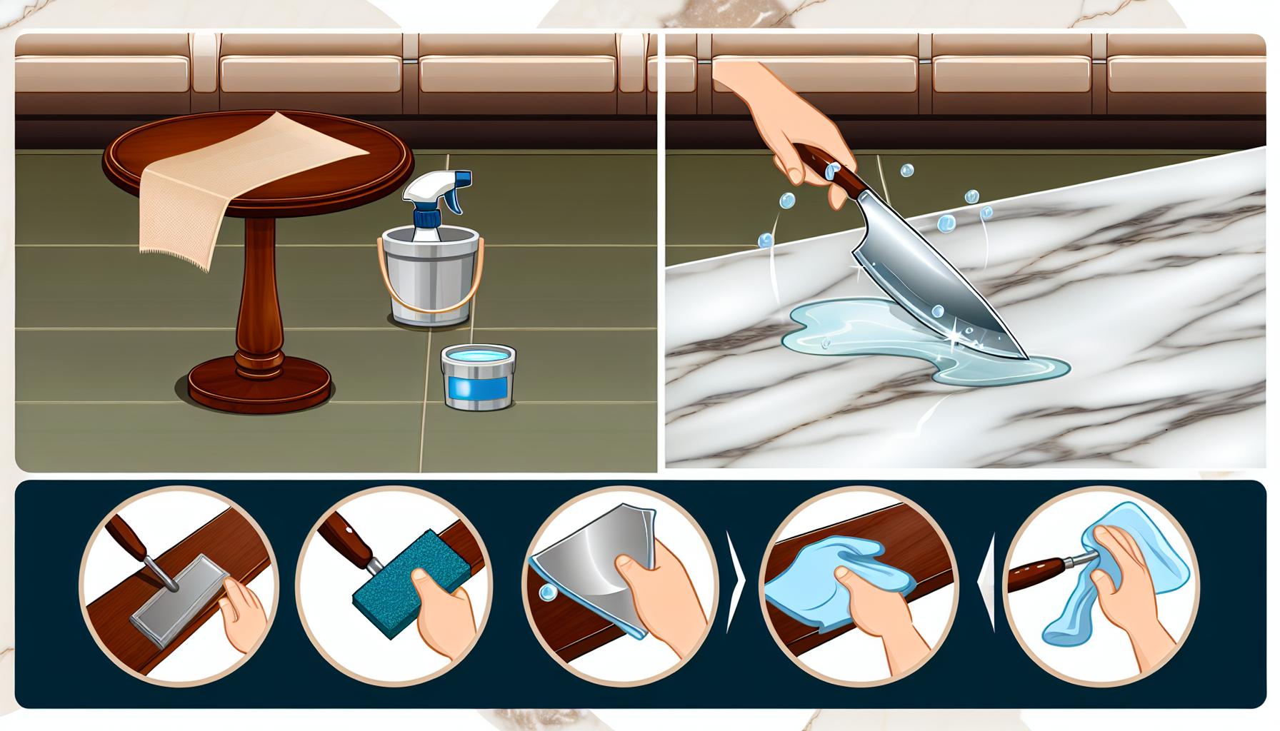 Materiály a jejich údržba