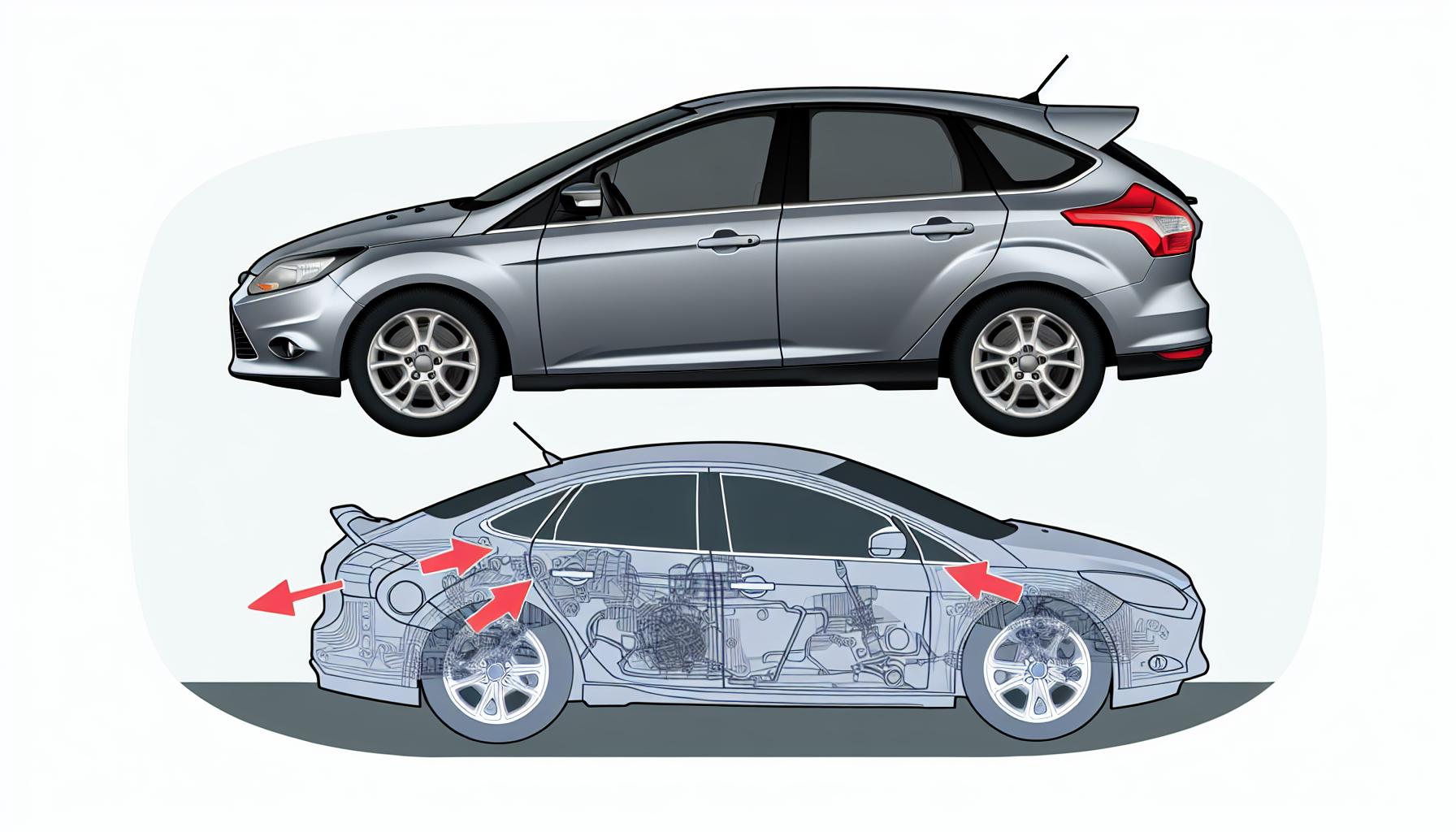 Nejčastější poruchy Ford Focus III
