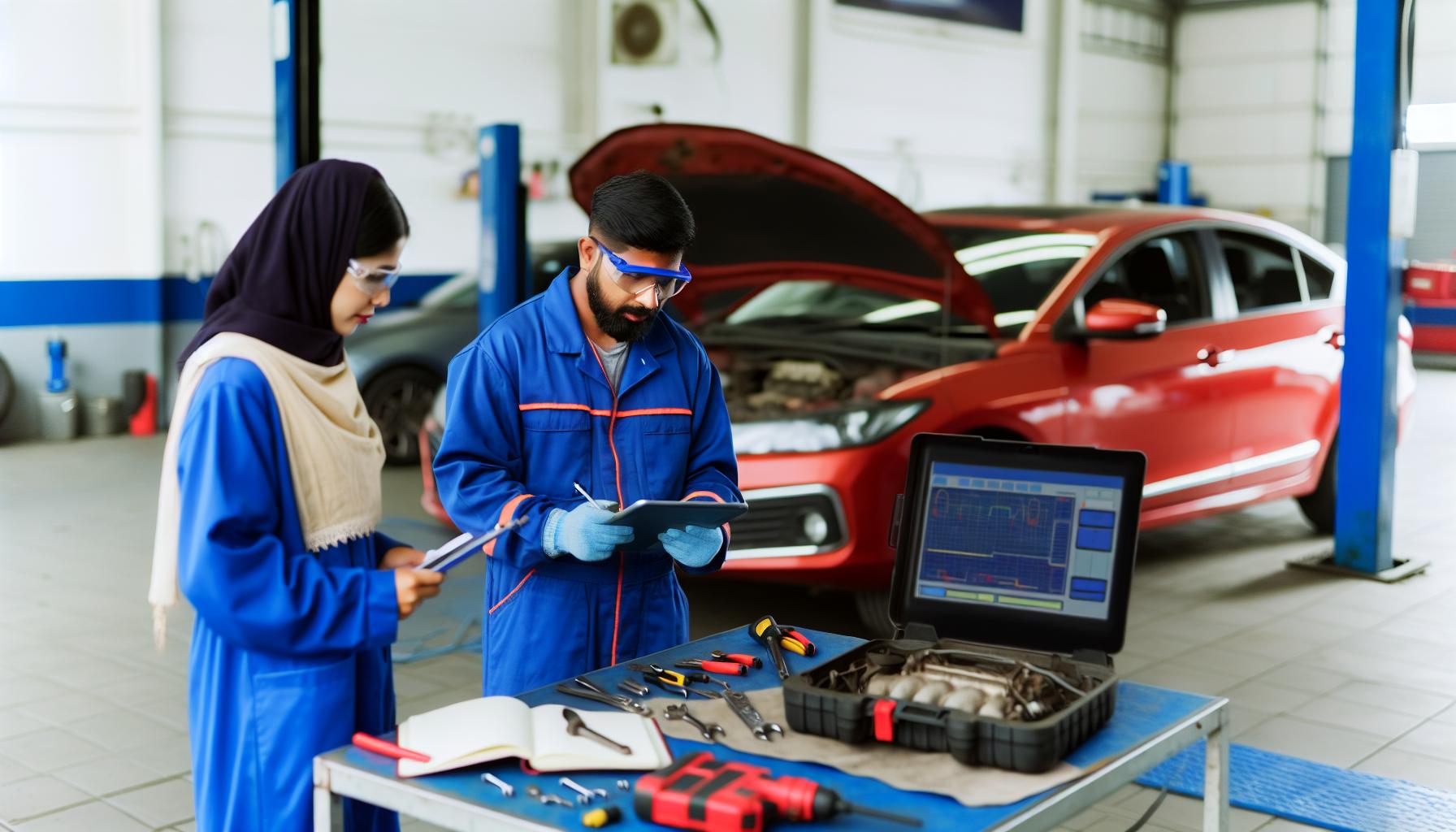 Diagnostika problémů s autem snadno