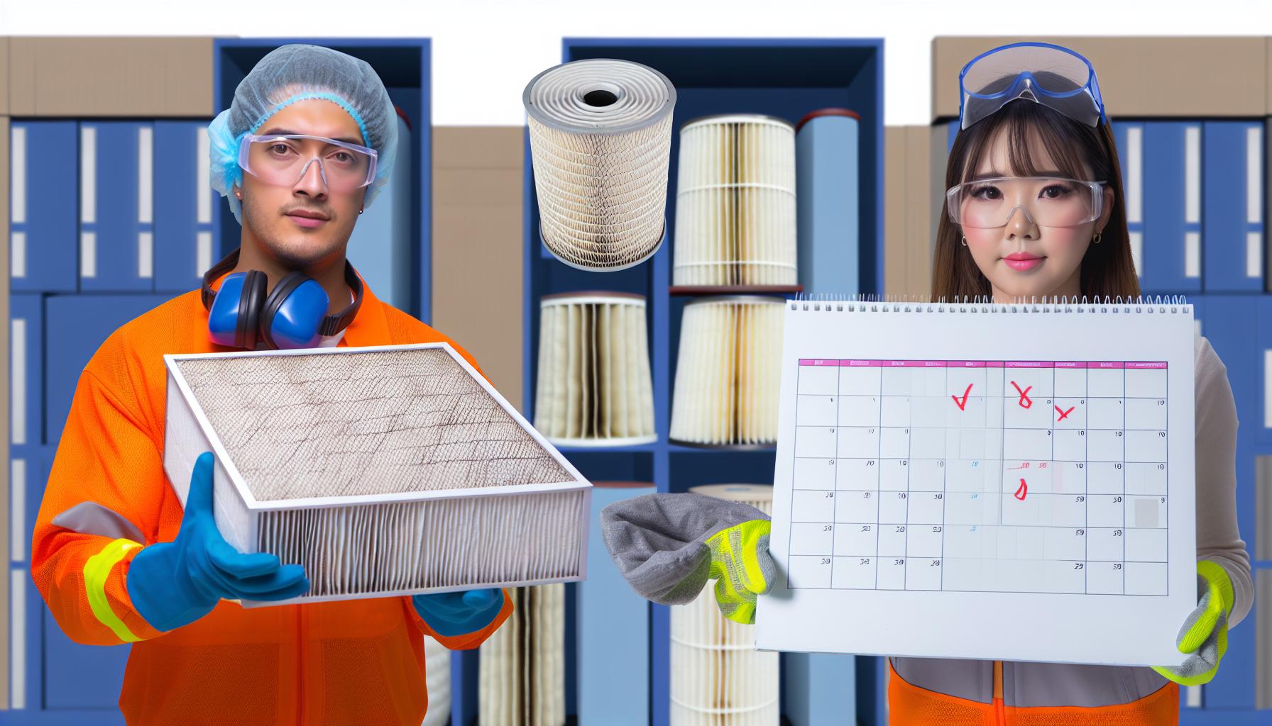 Frekvence výměny vzduchového filtru