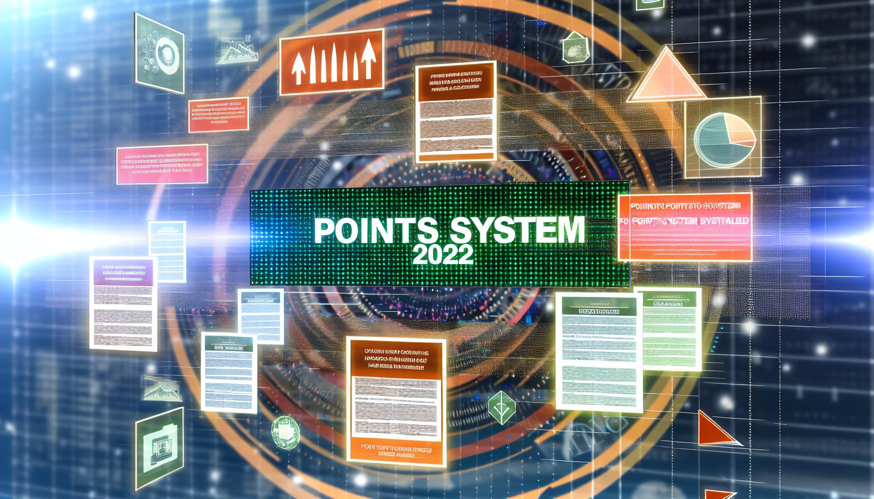 Bodový systém 2022: Přehled novinek