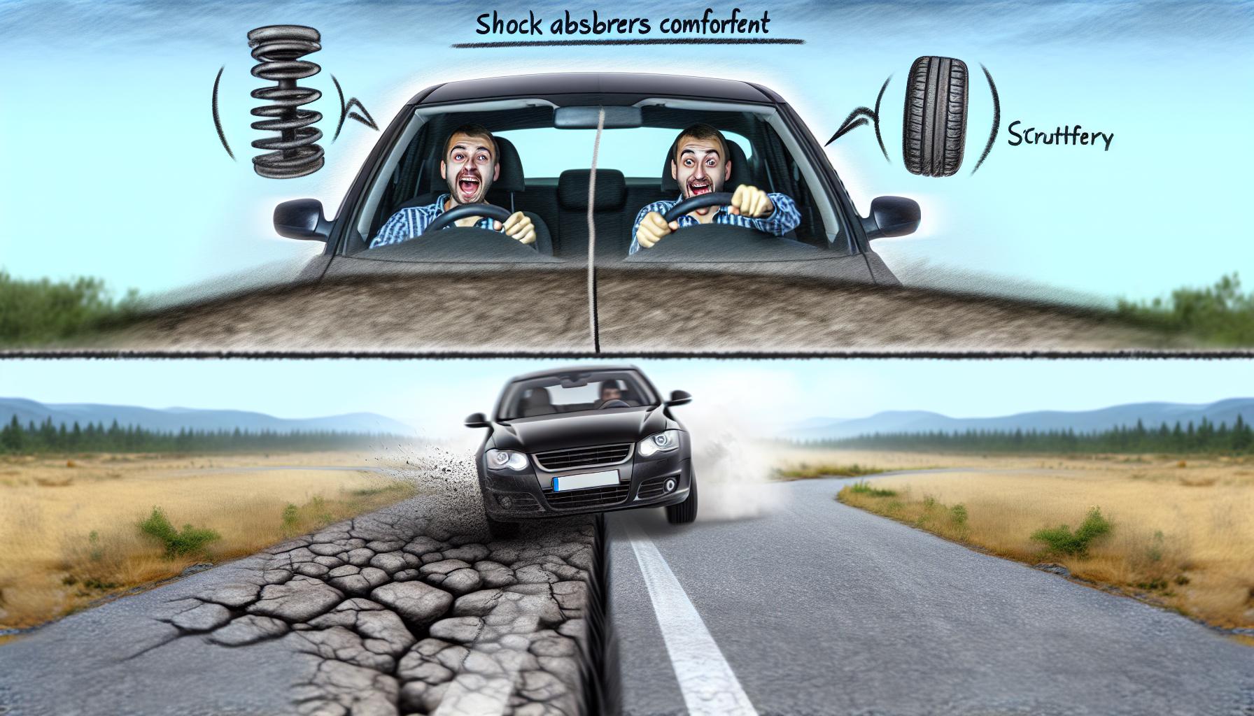 Jak ovlivňují tlumiče jízdní komfort