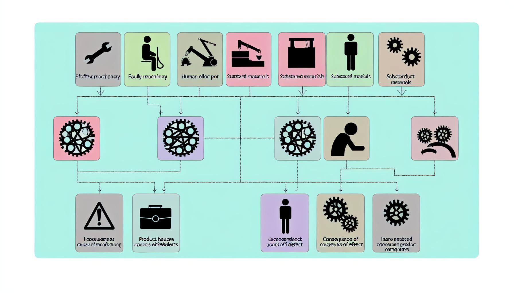 Příčiny defektů a jejich důsledky