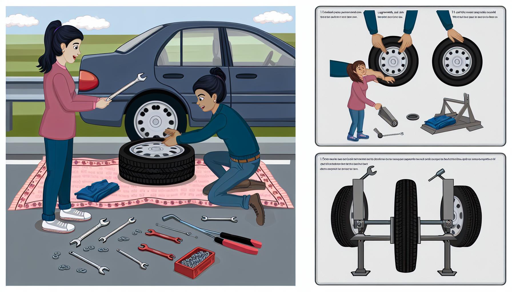 Tipy na správnou výměnu pneumatik