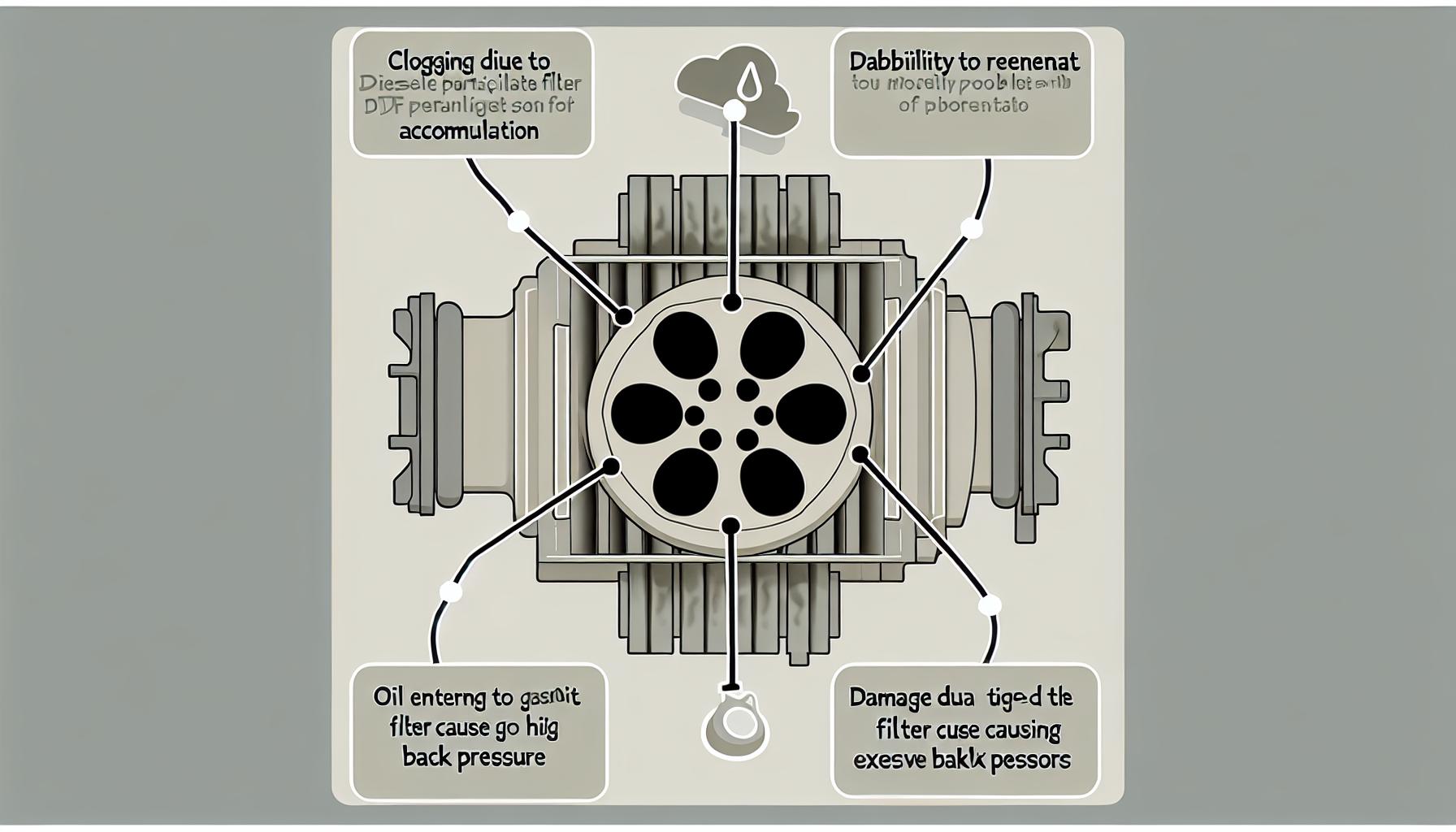 Nejčastější problémy s filtrem DPF