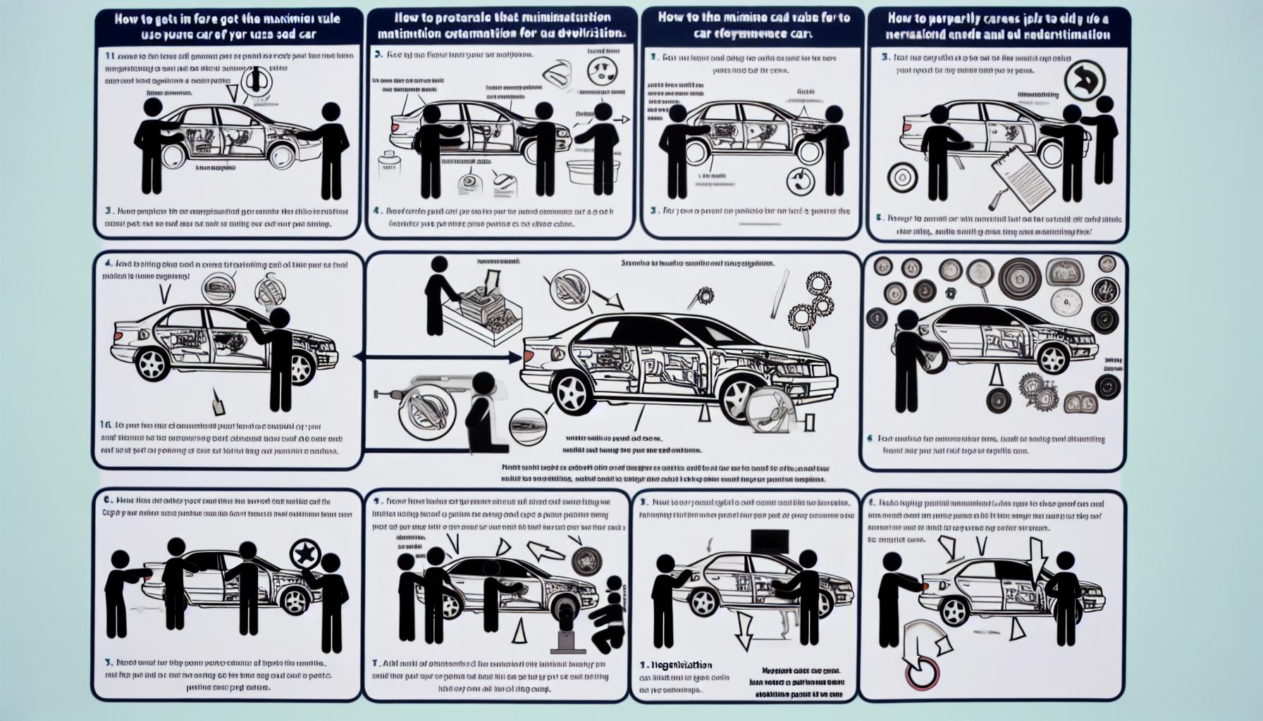 10 tipů, jak zvýšit hodnotu ojetého auta: Praktický průvodce 2 Získání maximální hodnoty ojetého auta