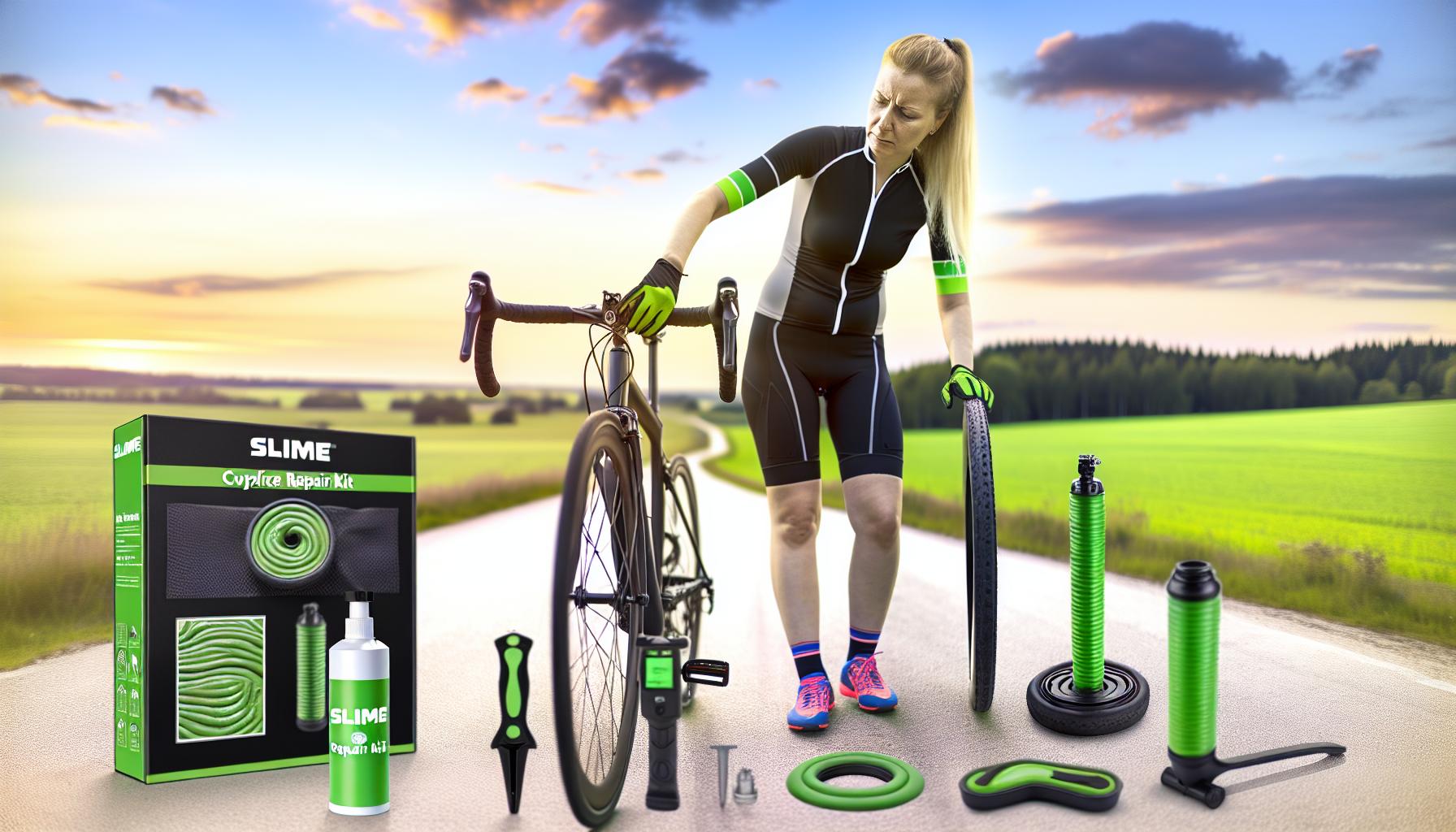 Výhody používání opravné sady Slime