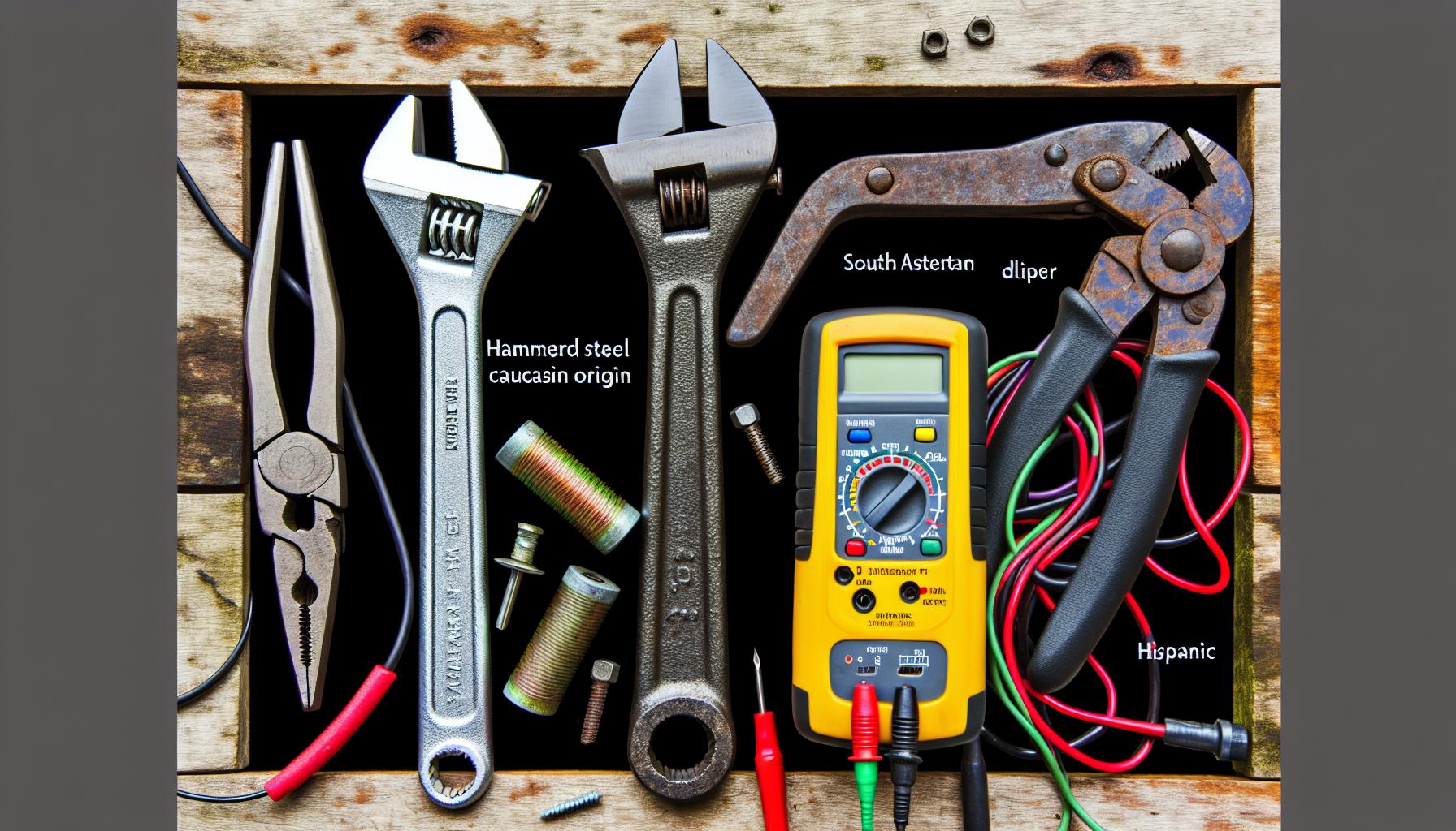 Základní nástroje pro údržbu