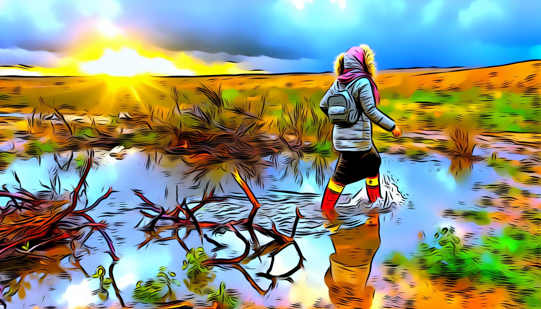 První kroky po náhlé bouřce