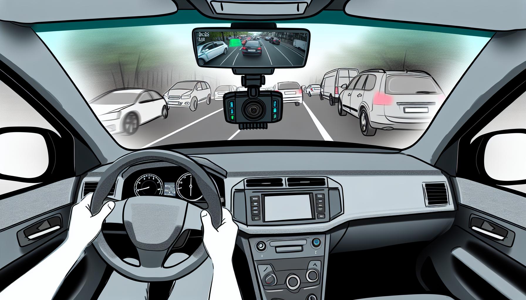 Význam autokamery v moderním řízení