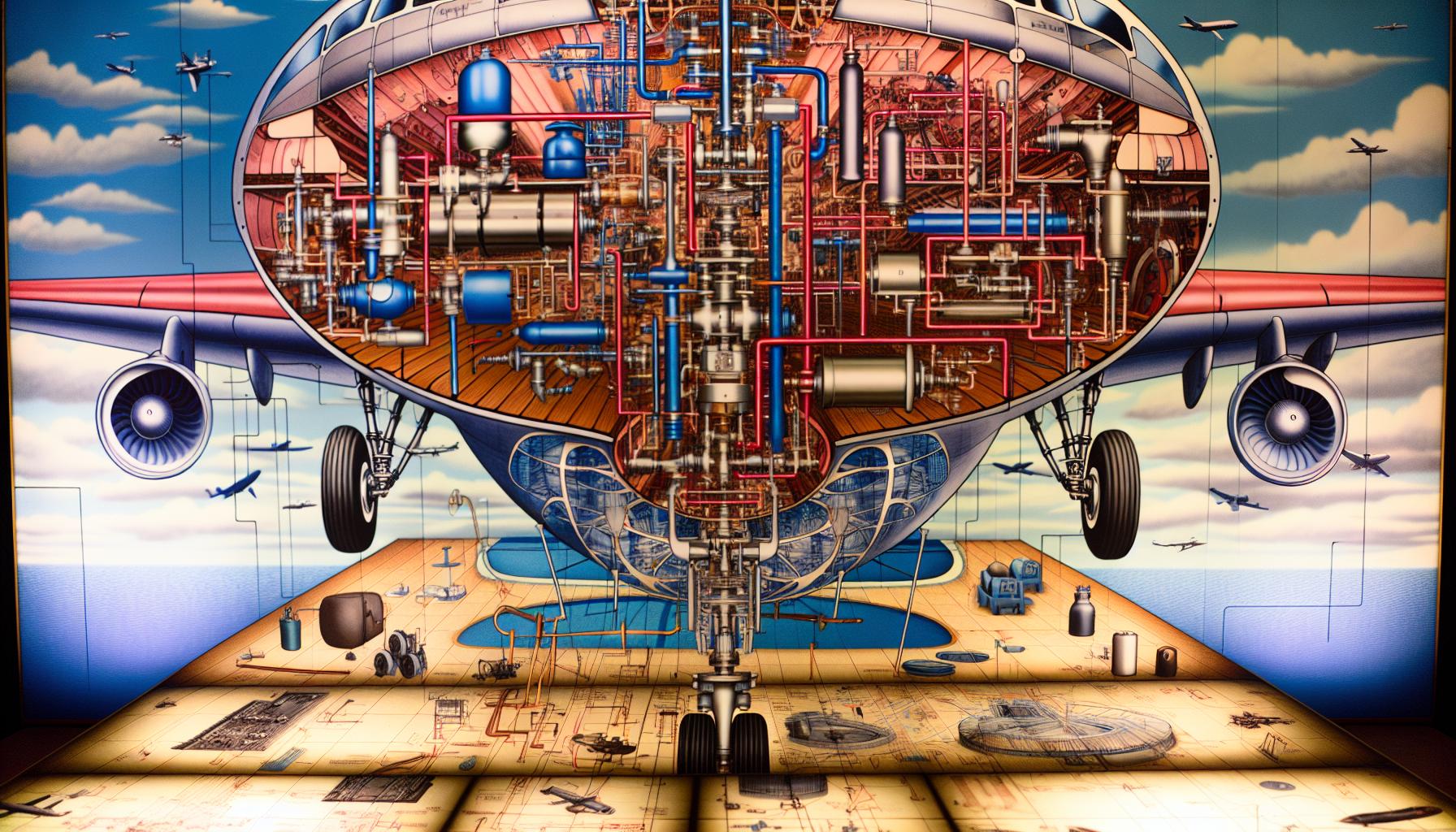 Pneumatické systémy v letectví