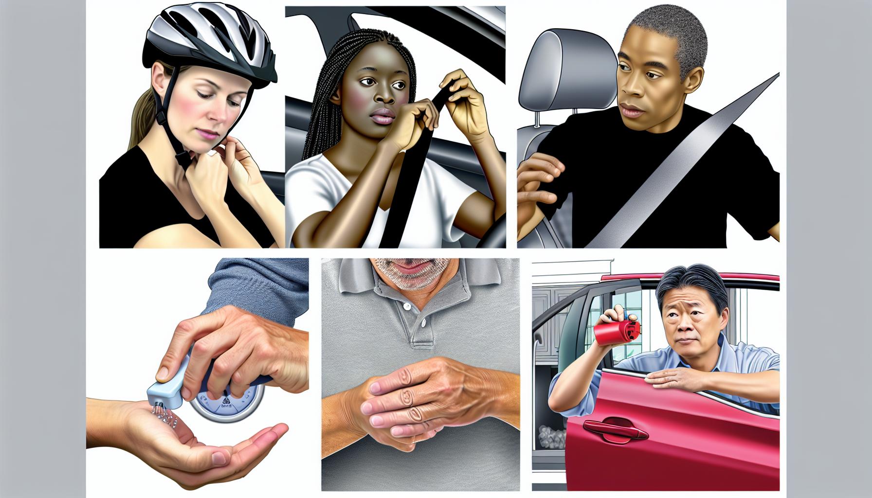 Bezpečnost na prvním místě ve skupině