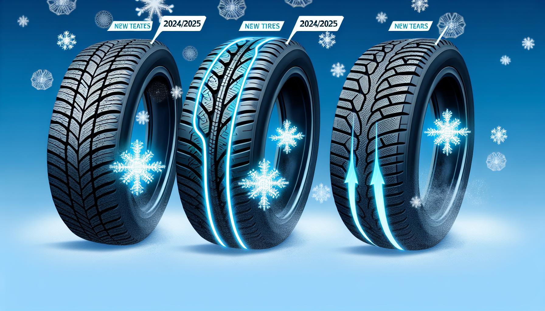 Zimní pneumatiky 2024/2025: Co nového?