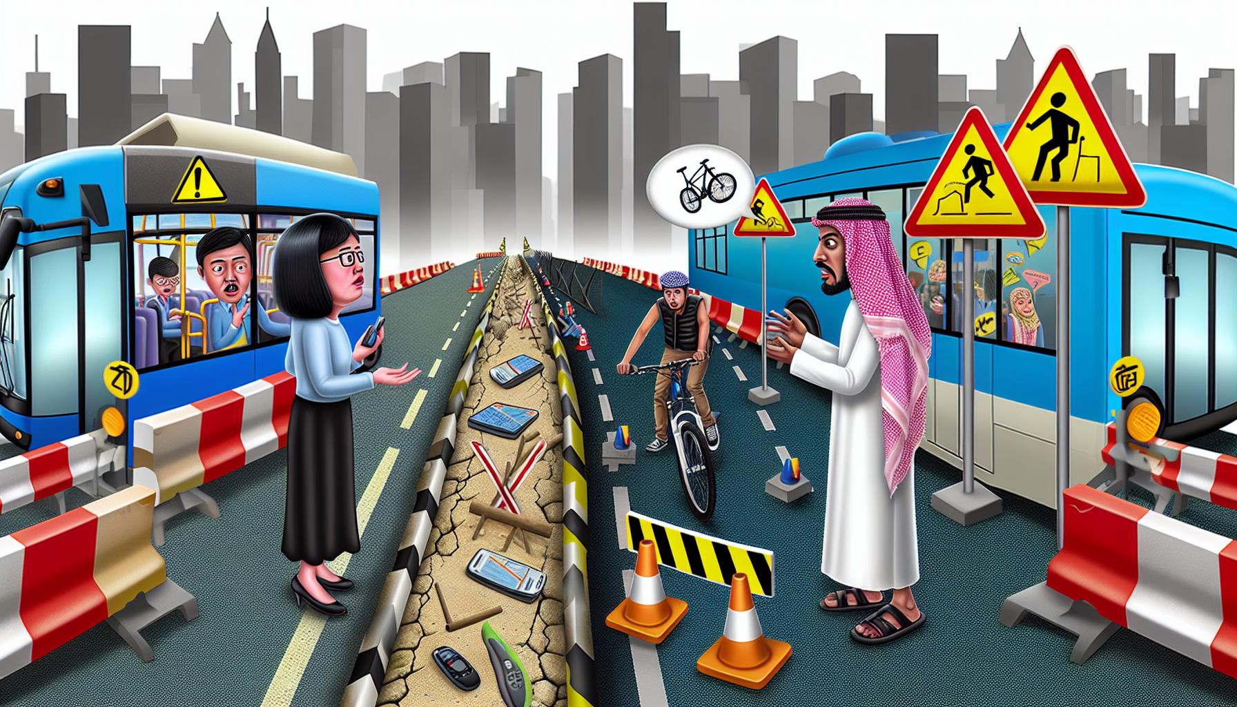 Důsledky nedorozumění v dopravě