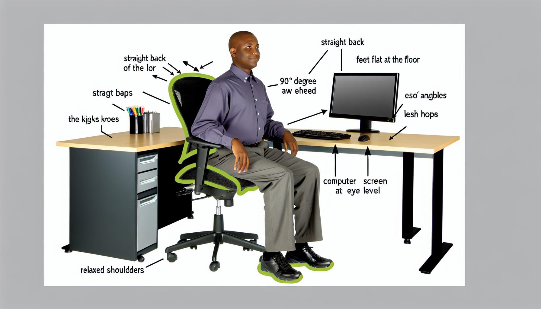 Jaké jsou zásady správného sezení