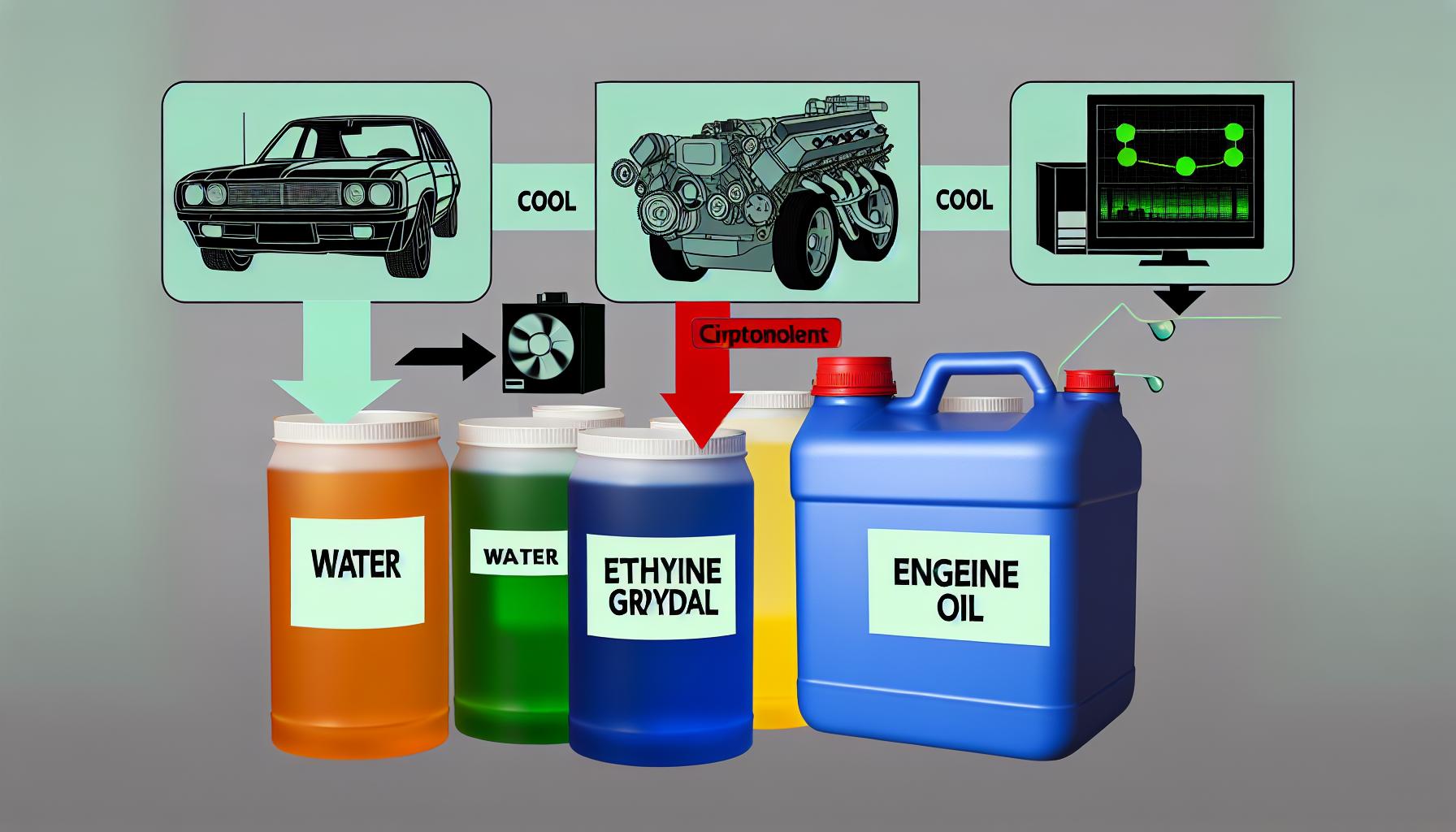 Co​ jsou chladicí kapaliny a jejich role