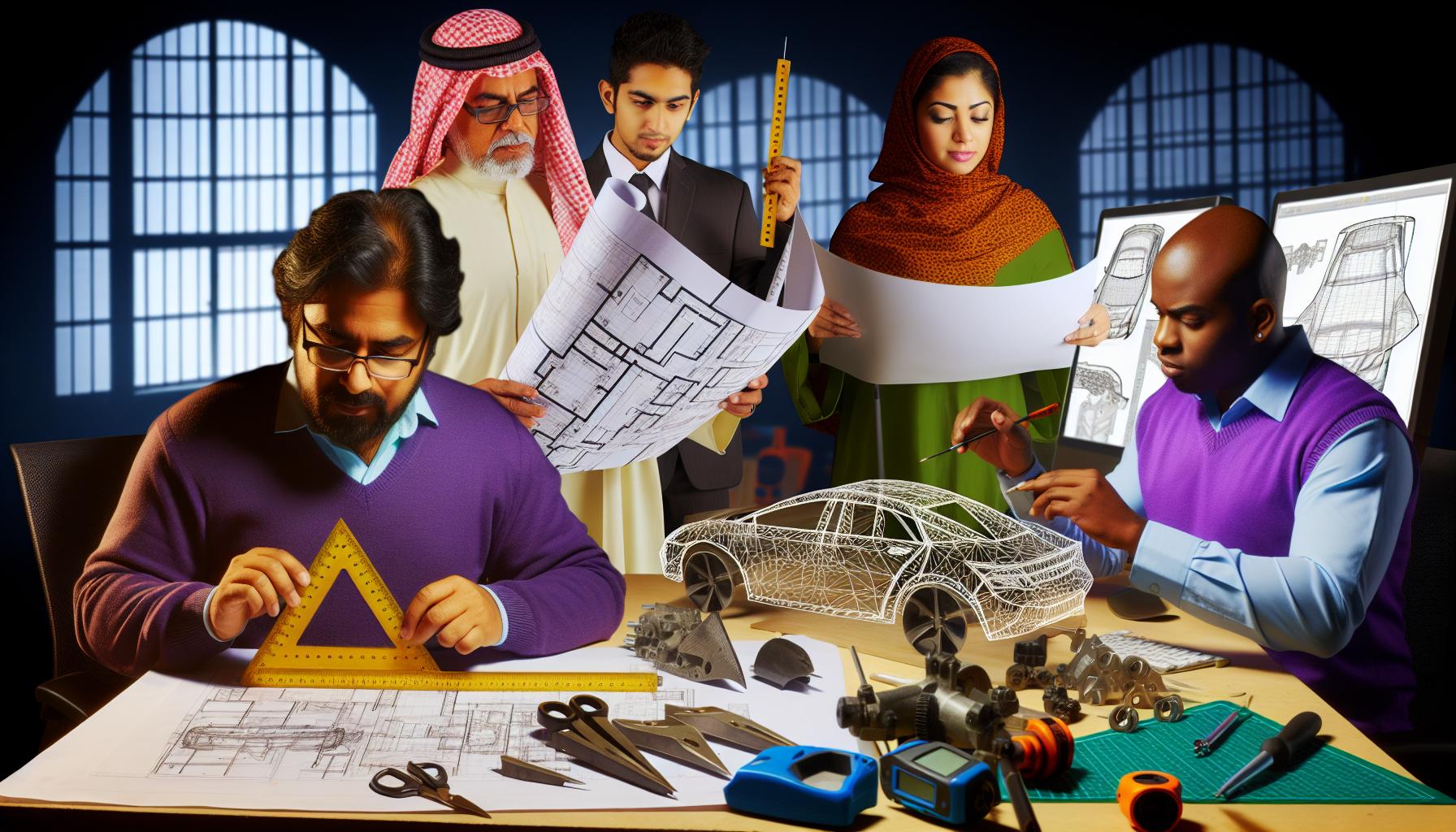 Jsme experti na geometrii auta