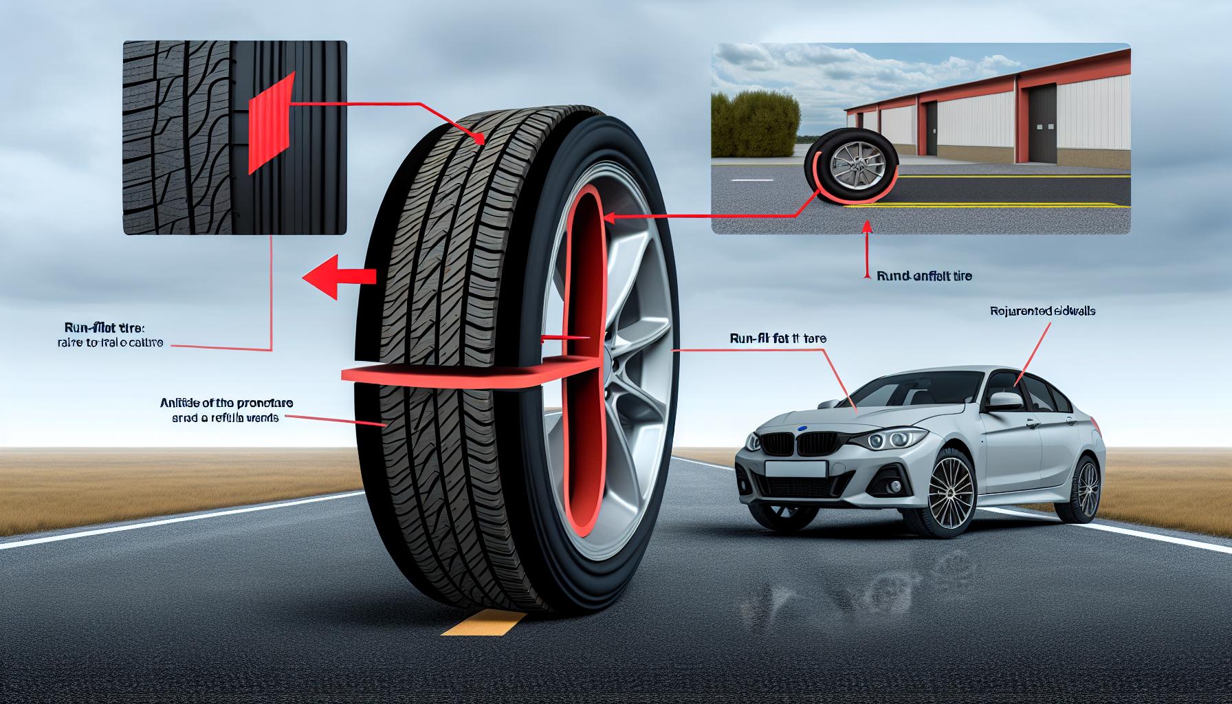 Jaké jsou hlavní výhody run flat pneumatik?