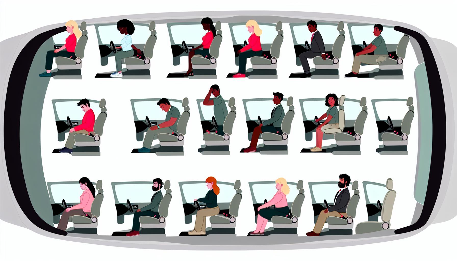 Optimalizace nastavení sedadla pro komfort