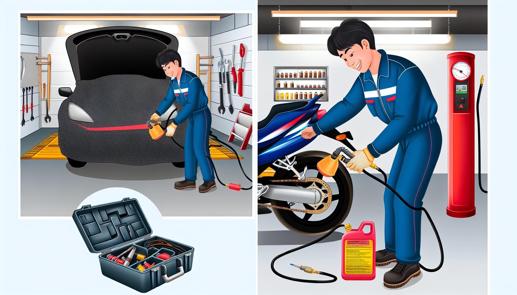 Jak správně připravit motorku na zimu