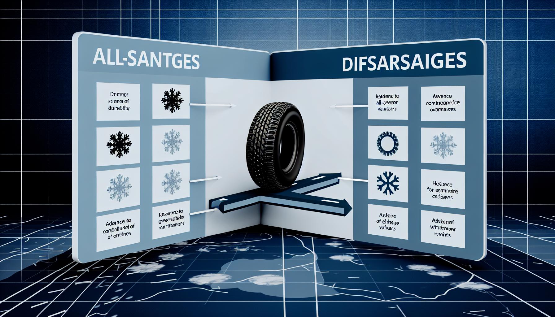 Celoroční pneumatiky: Klíčové výhody a nevýhody