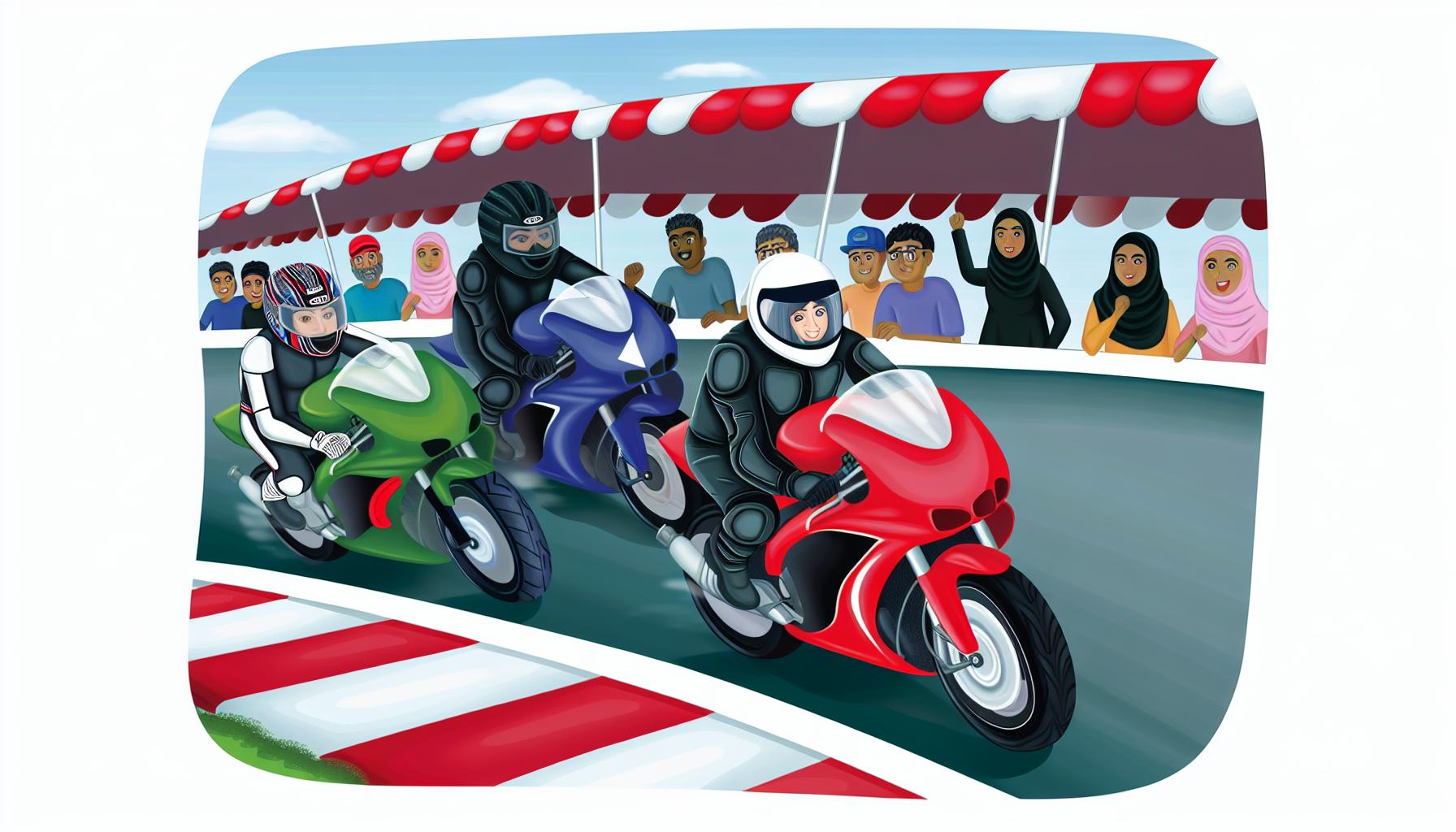 Proč závodníci volí airbagy na motorku