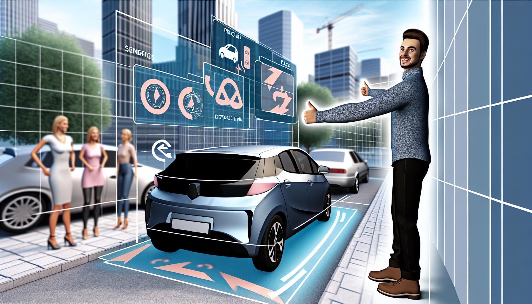 Parkovací asistent a jeho výhody