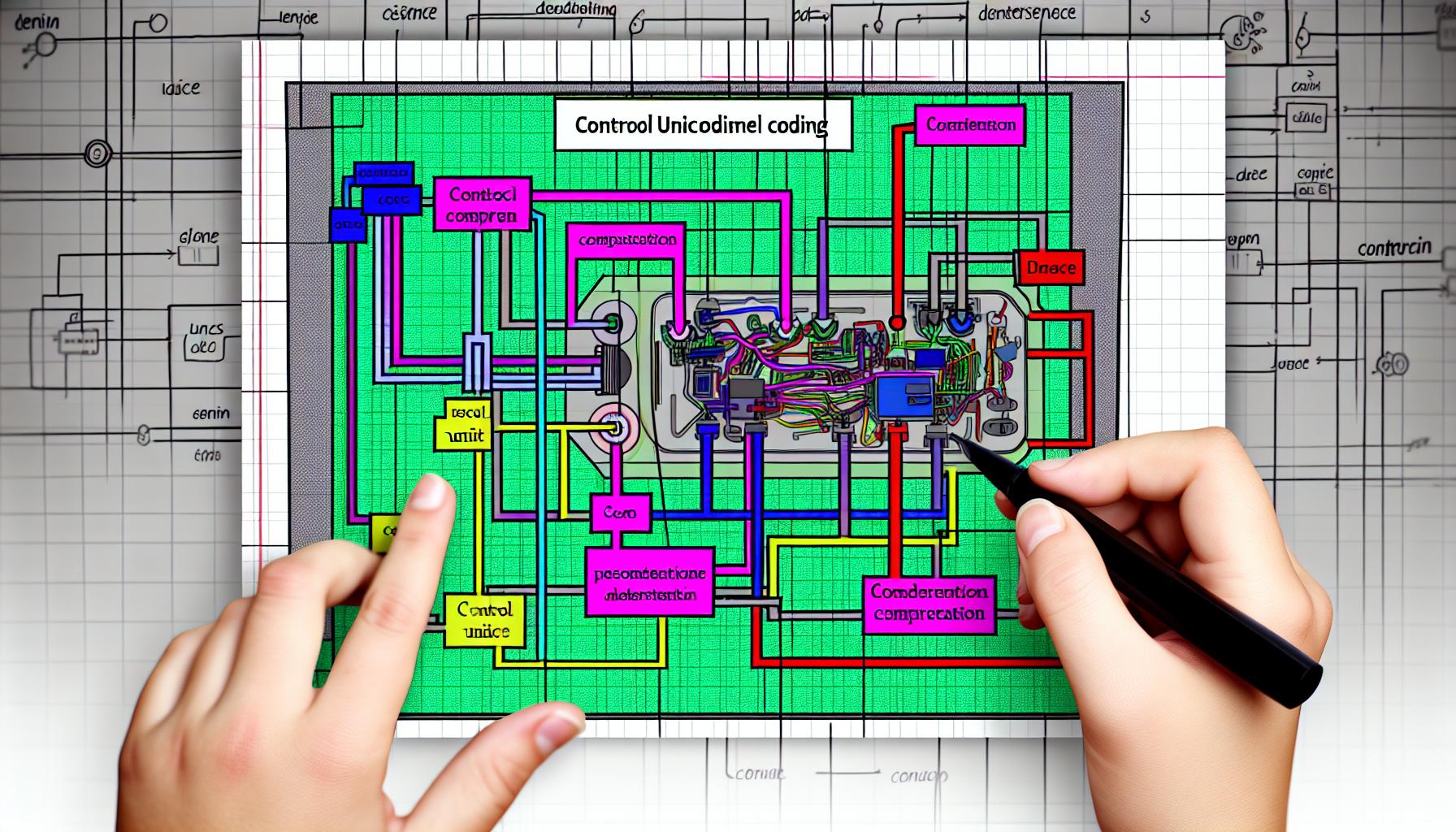 Kódování řídicích jednotek VW vysvětleno