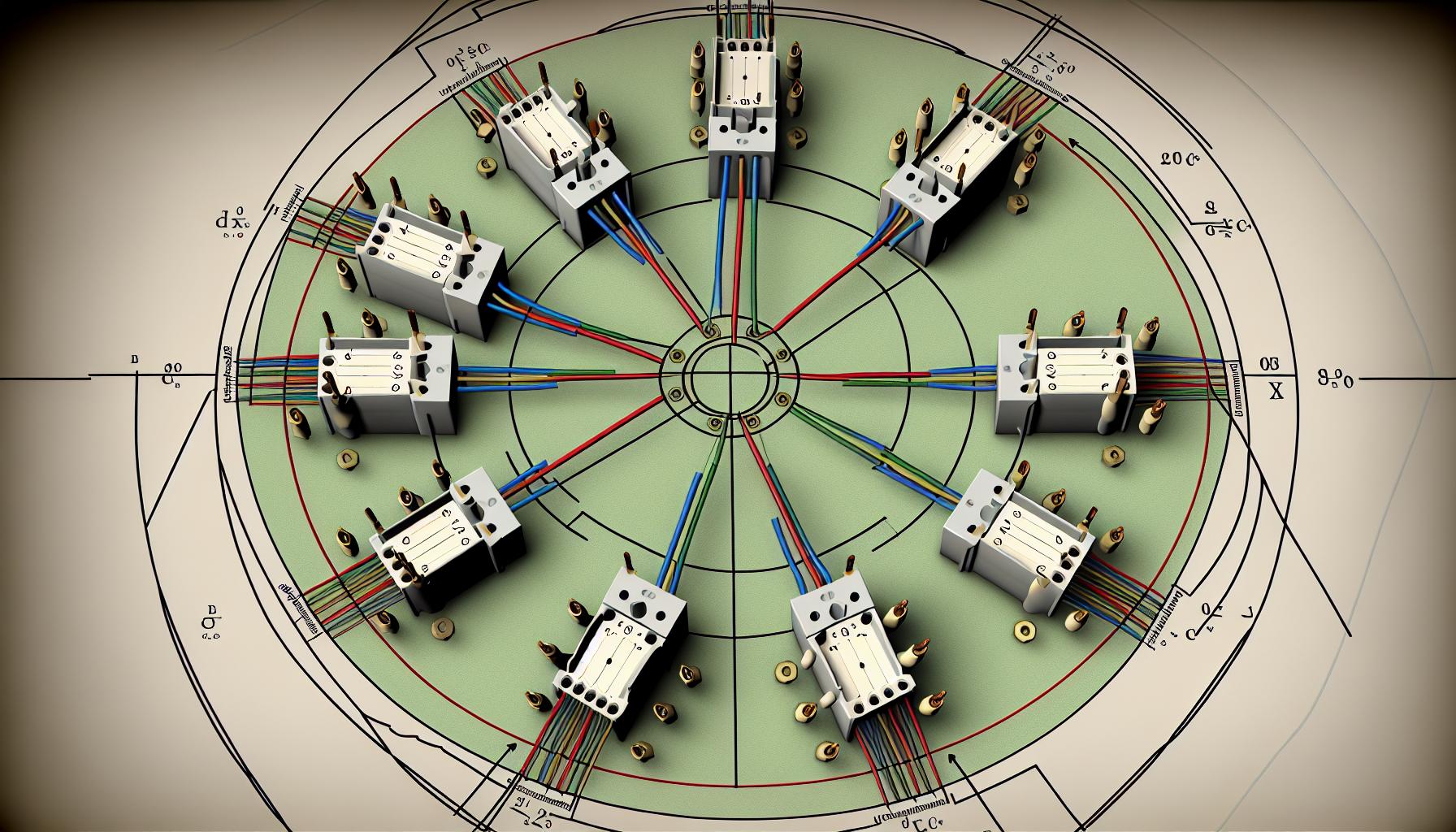 Schéma zapojení 7polové koncovky