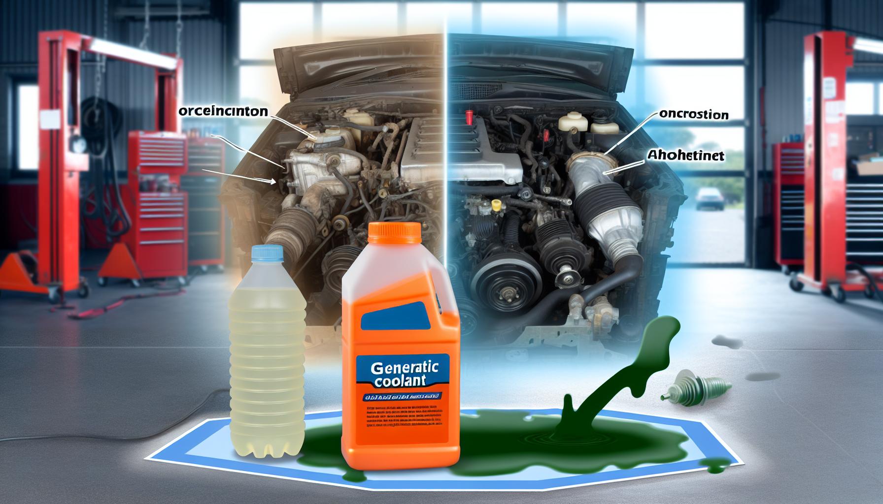 Důležitost správné chladící kapaliny