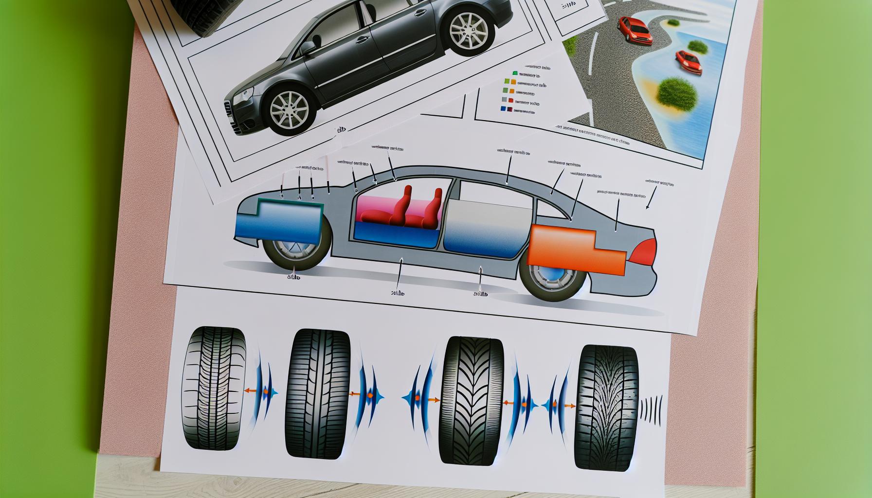 Jak pneumatiky ovlivňují hlučnost jízdy