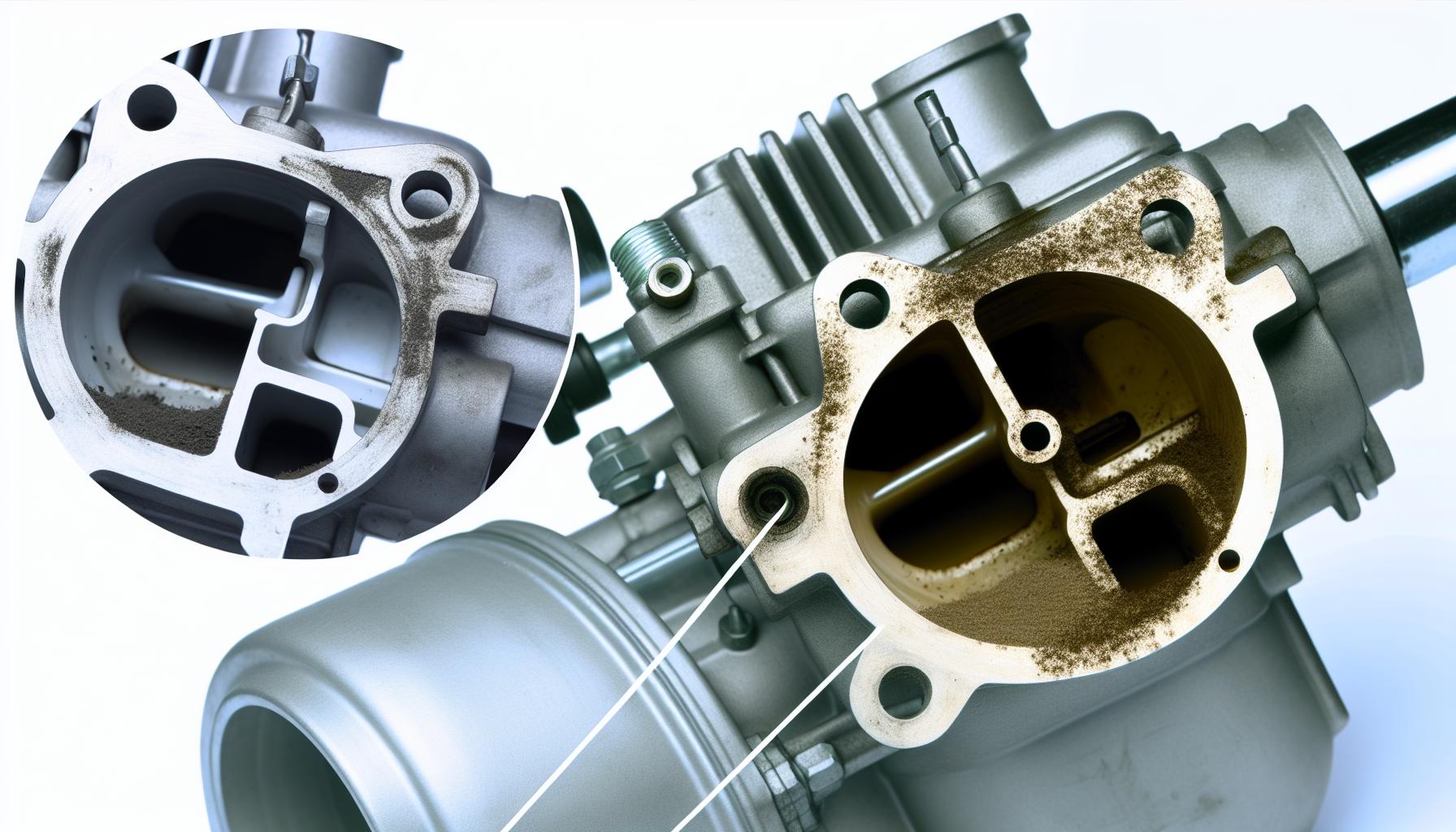 Jak poznat znečištěný karburátor