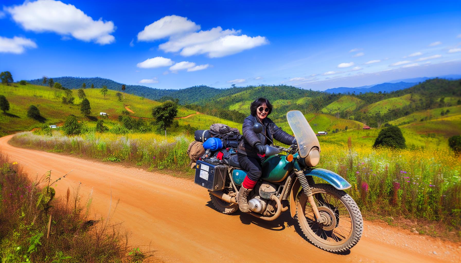 Zážitky z cestování na motorce