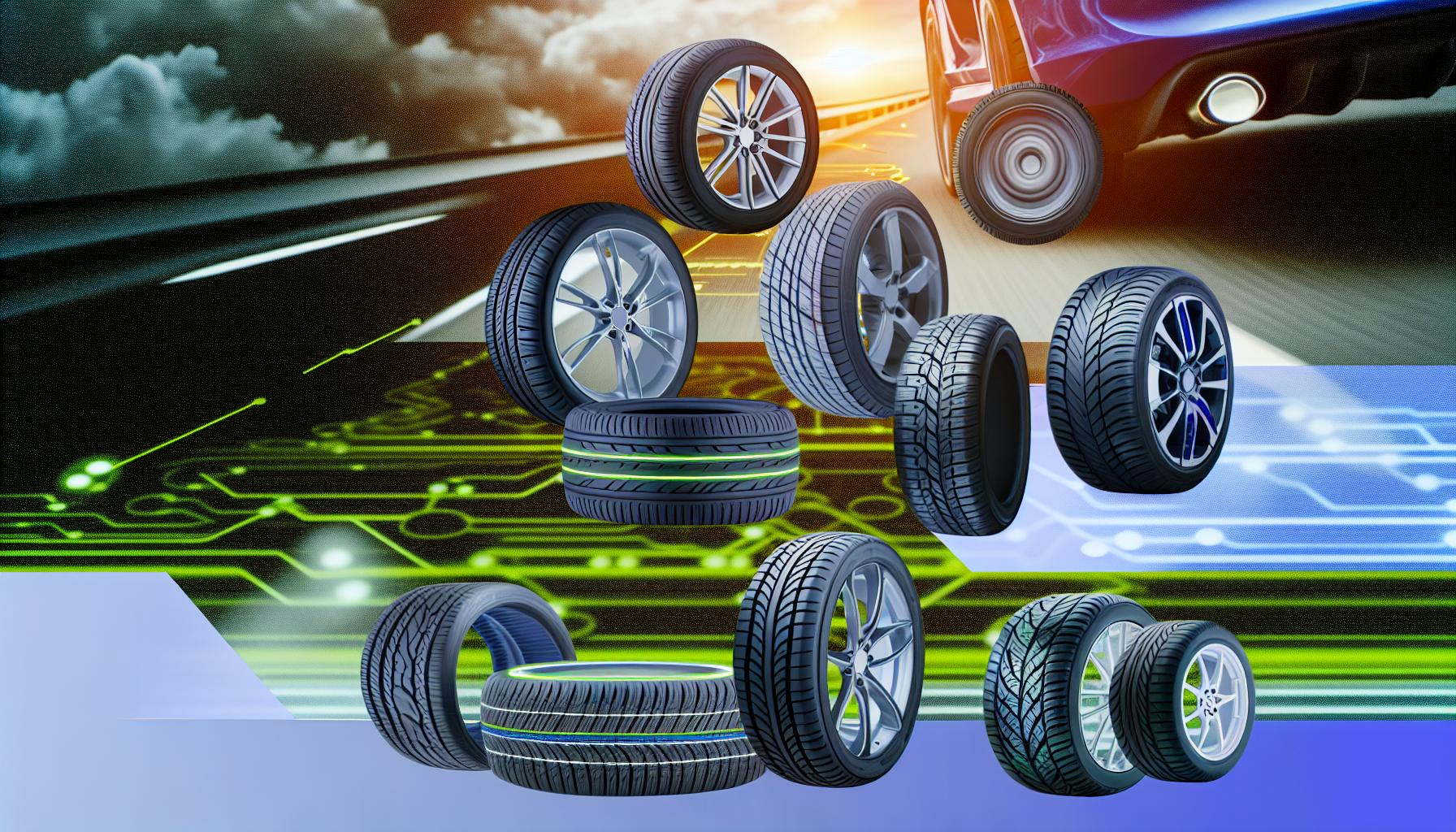 Nejnovější trendy v pneu pro osobní vozy