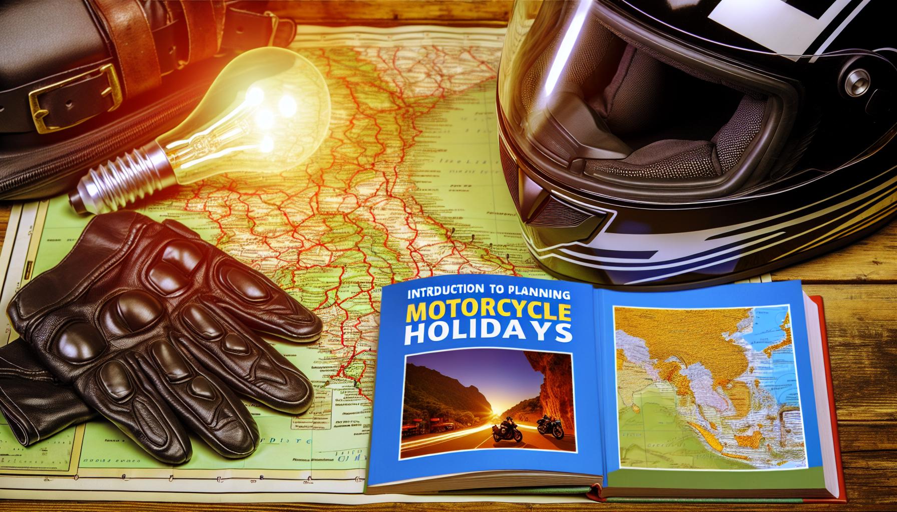 Dovolená na motorce: Úvod do plánování