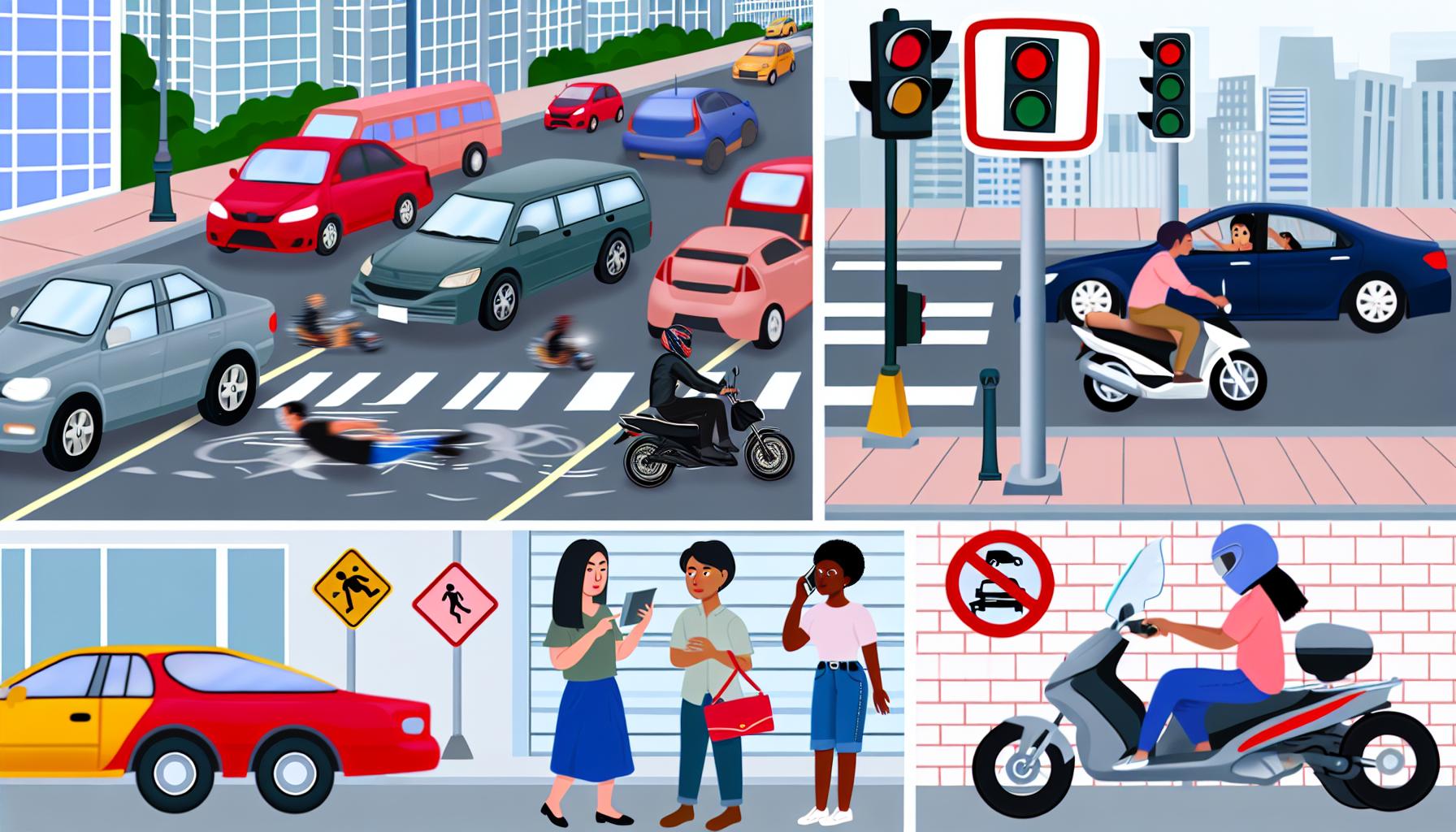 Nejčastější přestupky na cestách