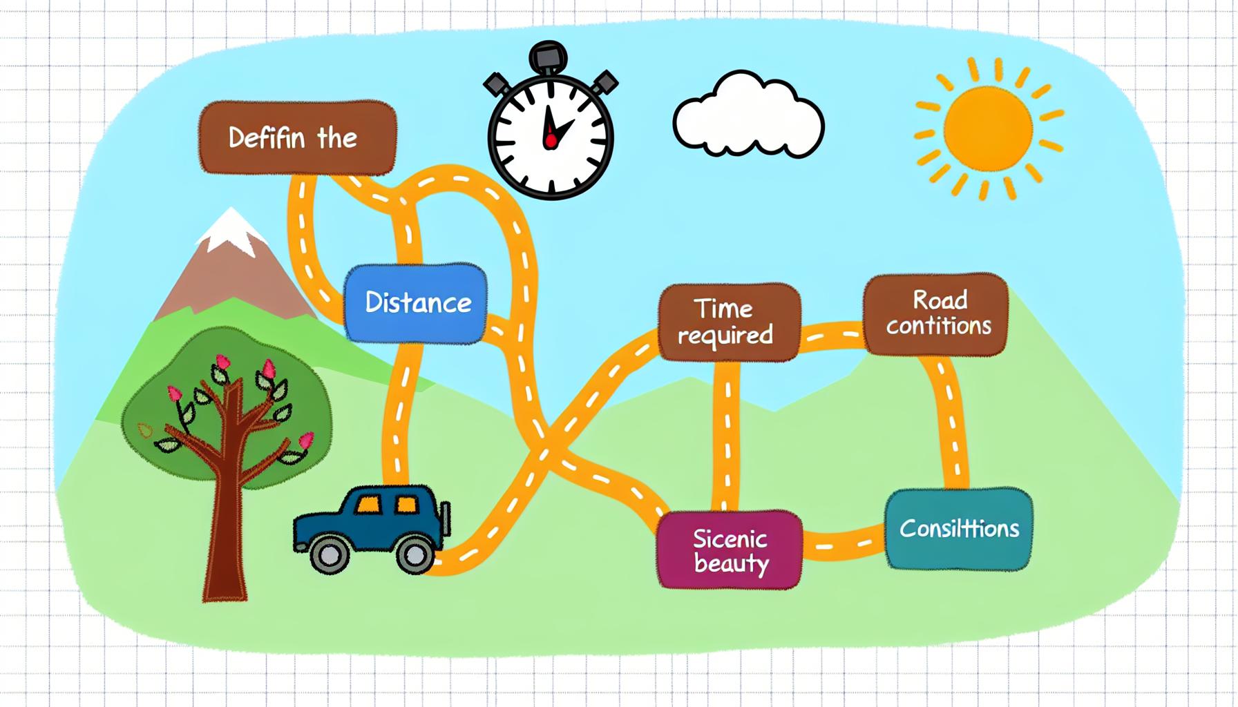 Jak vybrat ideální trasu