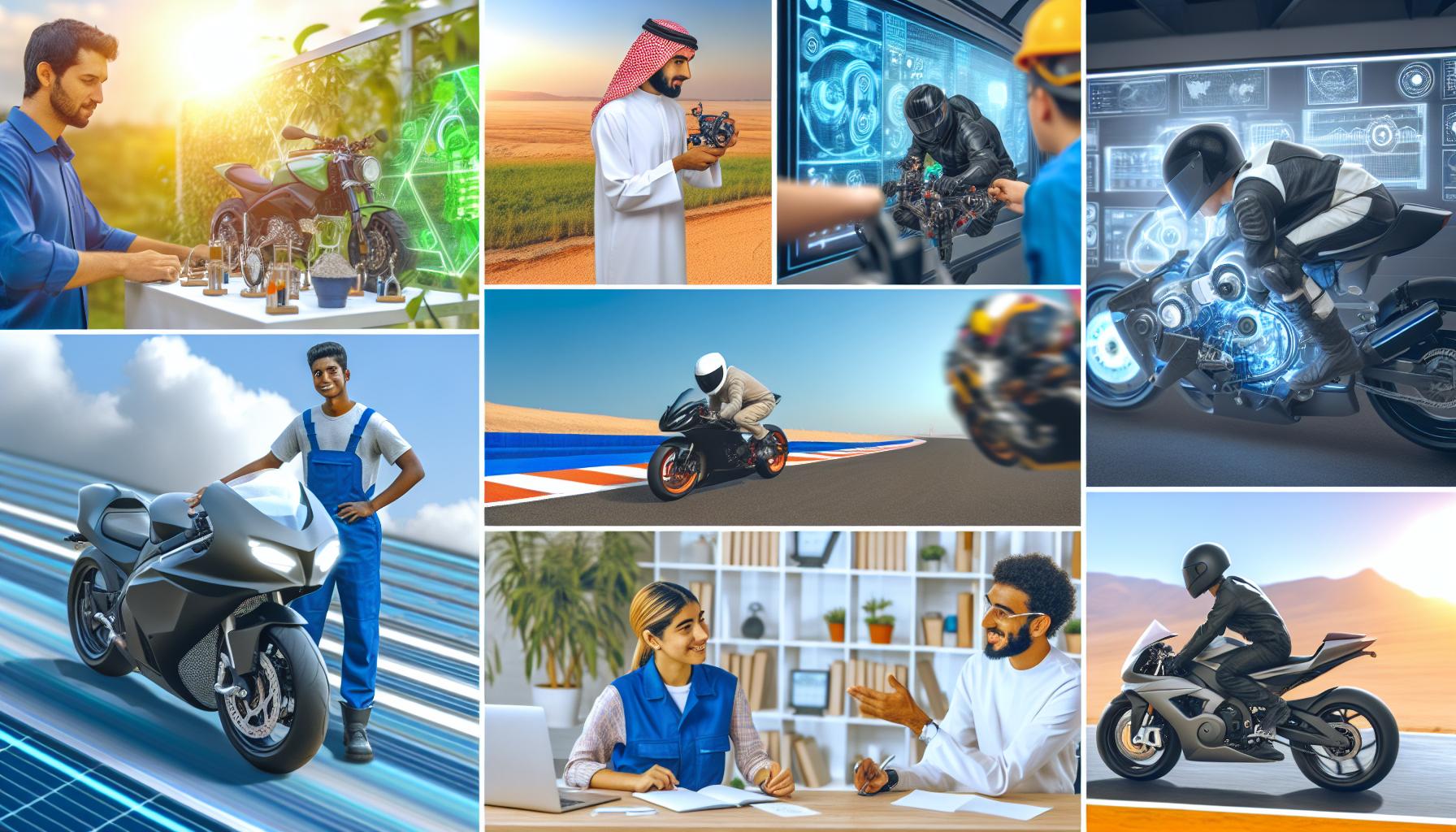 Inovativní přístupy v motocyklistice